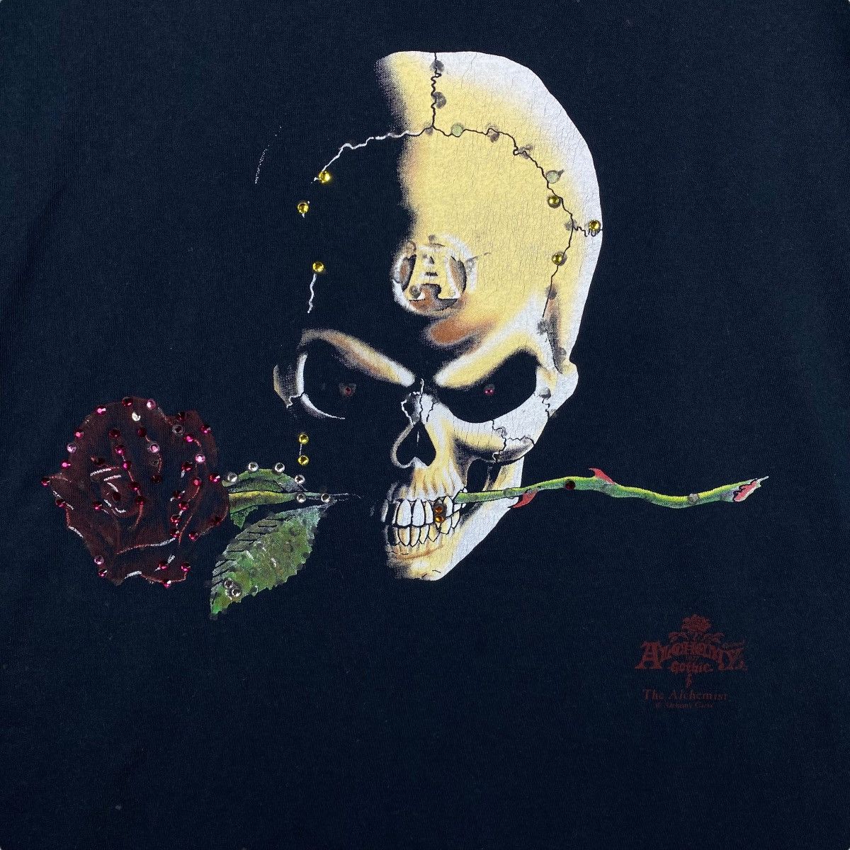 Fashion Victim Vintage ALCHEMY ENGLAND The Alchemist Fashion Victim Tee Size US XL / EU 56 / 4 - 2 Thumbnail