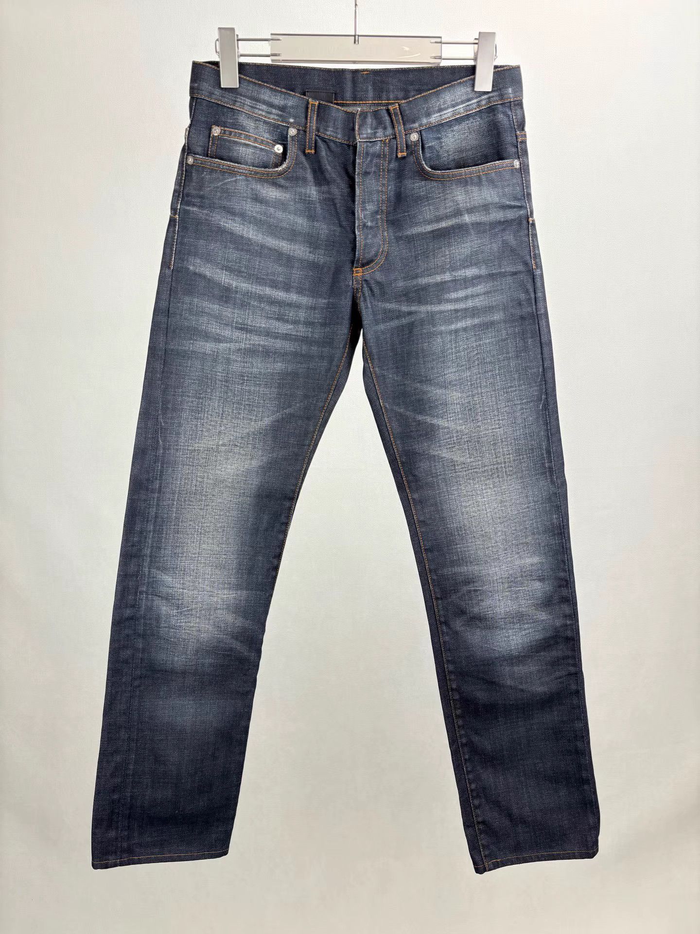 Dior DIOR Washed Denim Jeans Size US 31 - 1 Thumbnail