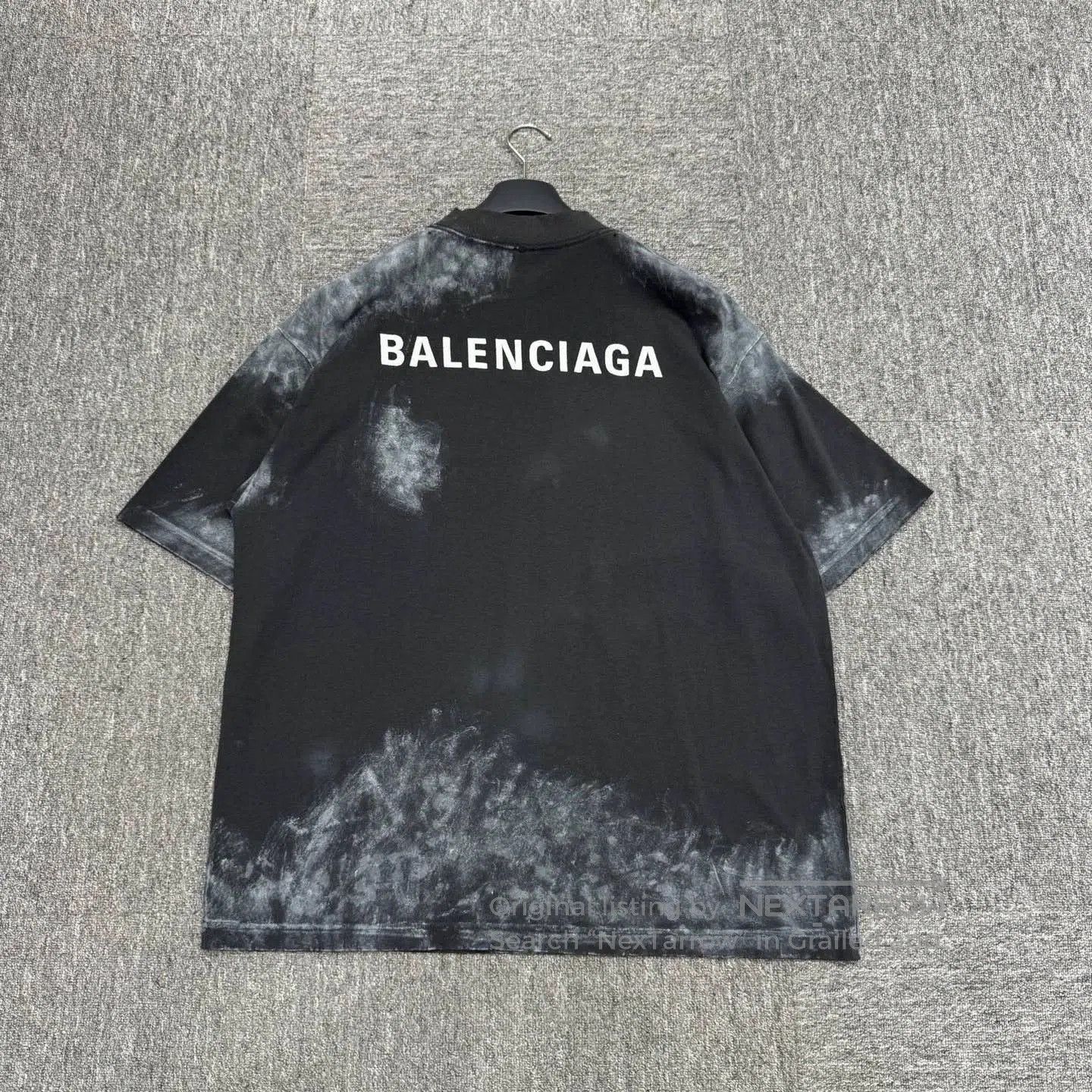 Balenciaga Balenciaga Embroidered Paint Splatter Tee. Size US L / EU 52-54 / 3 - 5 Thumbnail