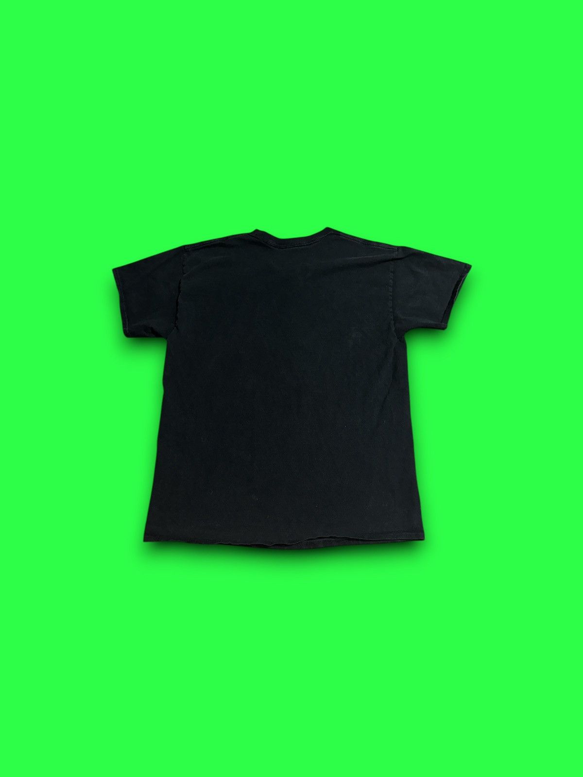 Monet Monet Skateboards 420 high stork black t-shirt men’s large Size US L / EU 52-54 / 3 - 3 Thumbnail
