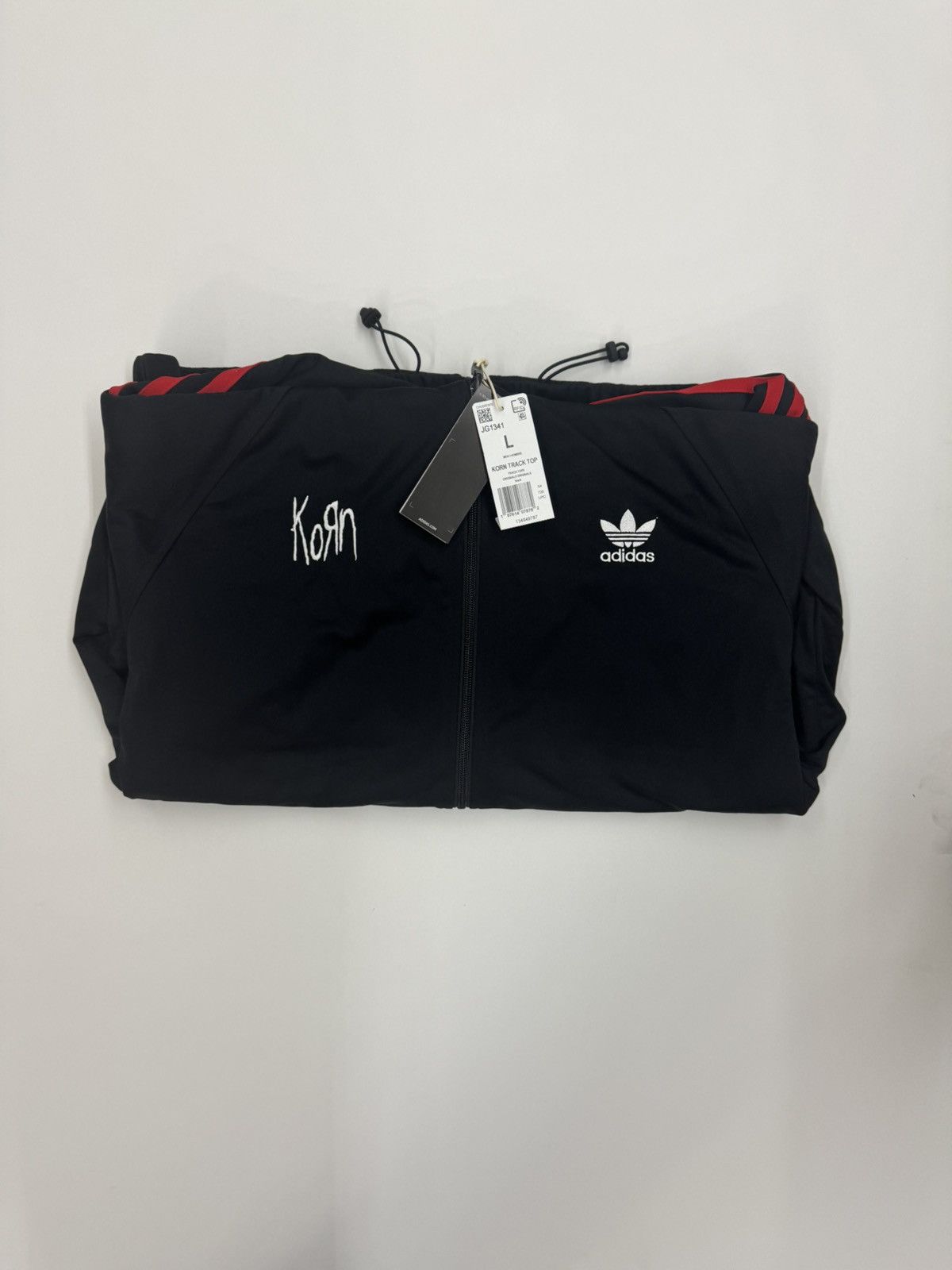 Adidas Adidas X Korn Reversible Track Jacket Size US L / EU 52-54 / 3 - 6 Thumbnail