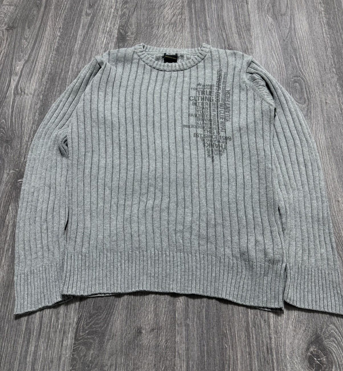 Other Y2K Vintage Sweater Avant Garde Streetwear Rare Casual VTg L Size US M / EU 48-50 / 2 - 2 Thumbnail