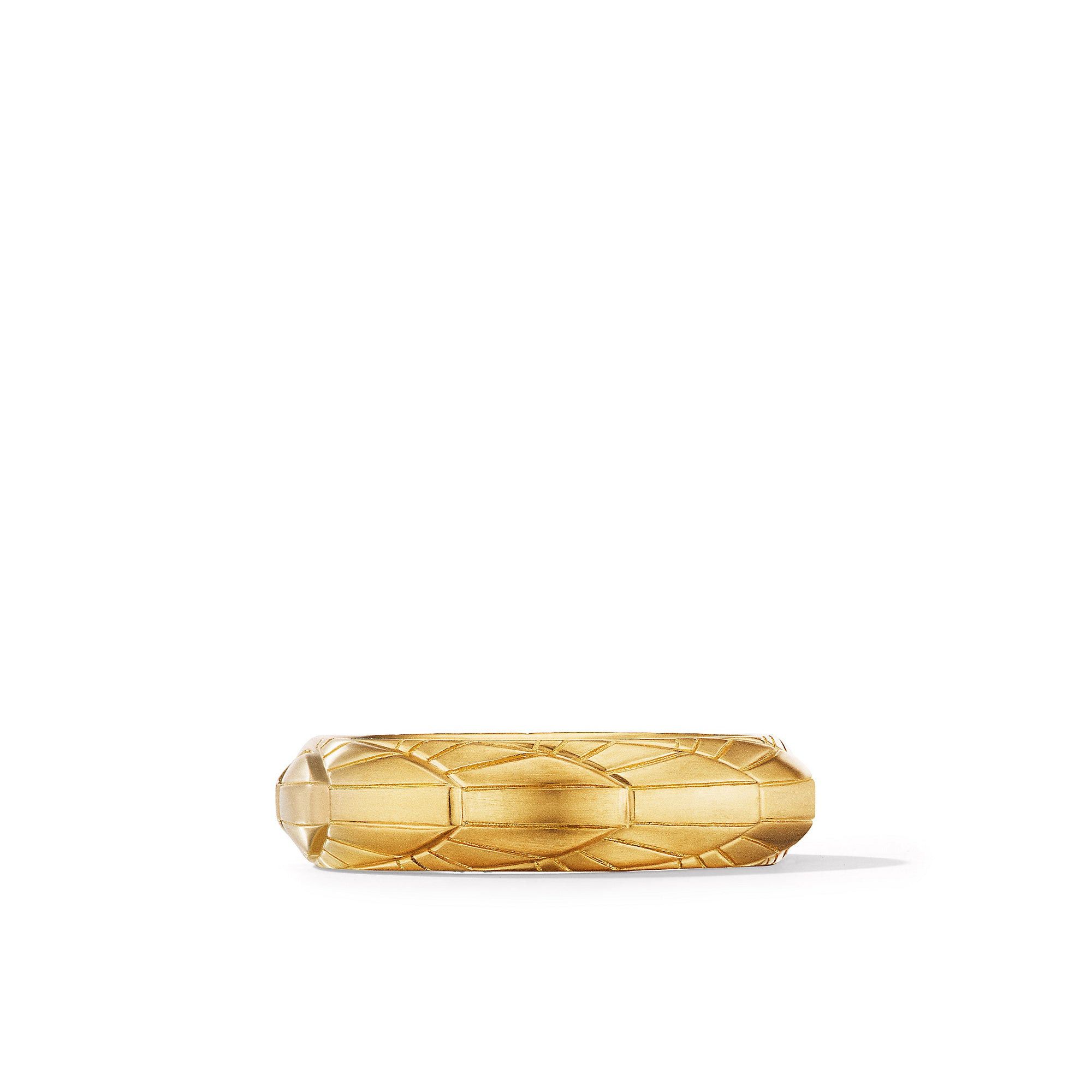 David Yurman o1w1db10526 R25776M/Size 9/ Empire Band Ring in Golden Size ONE SIZE - 3 Thumbnail