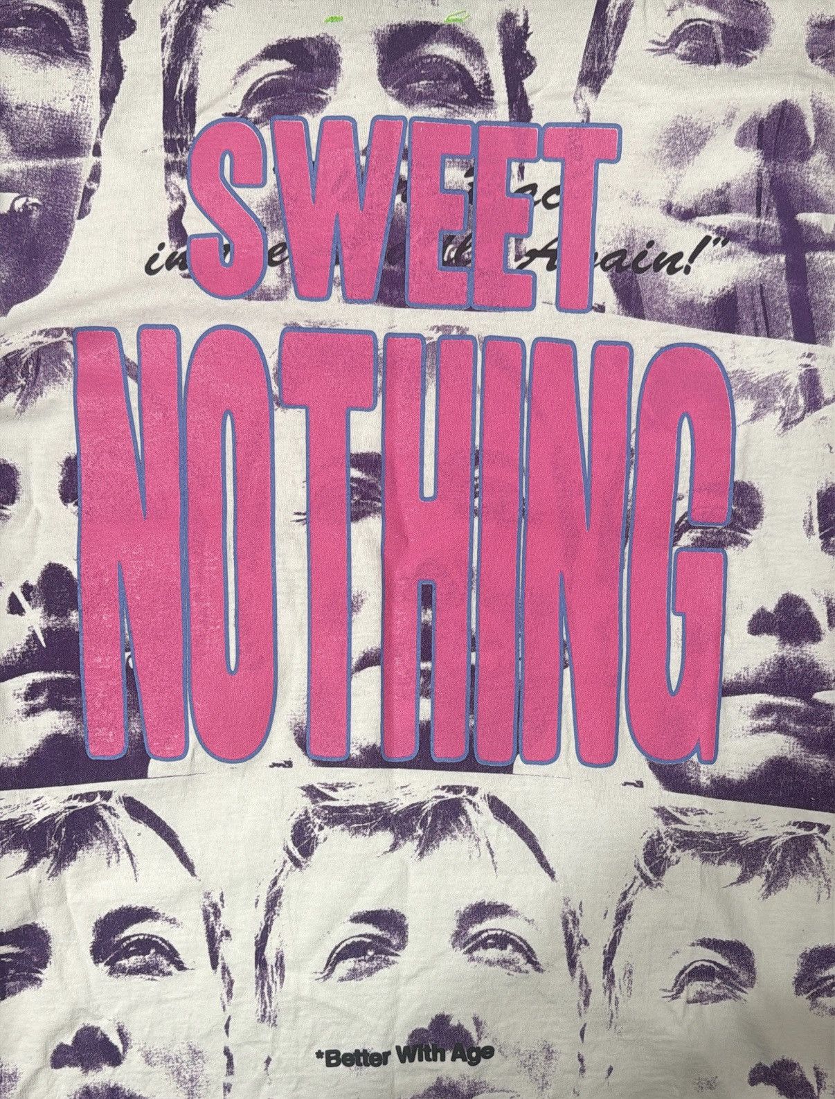 Better With Age Better With Age Sweet Nothing T-shirt Large Size US L / EU 52-54 / 3 - 4 Thumbnail