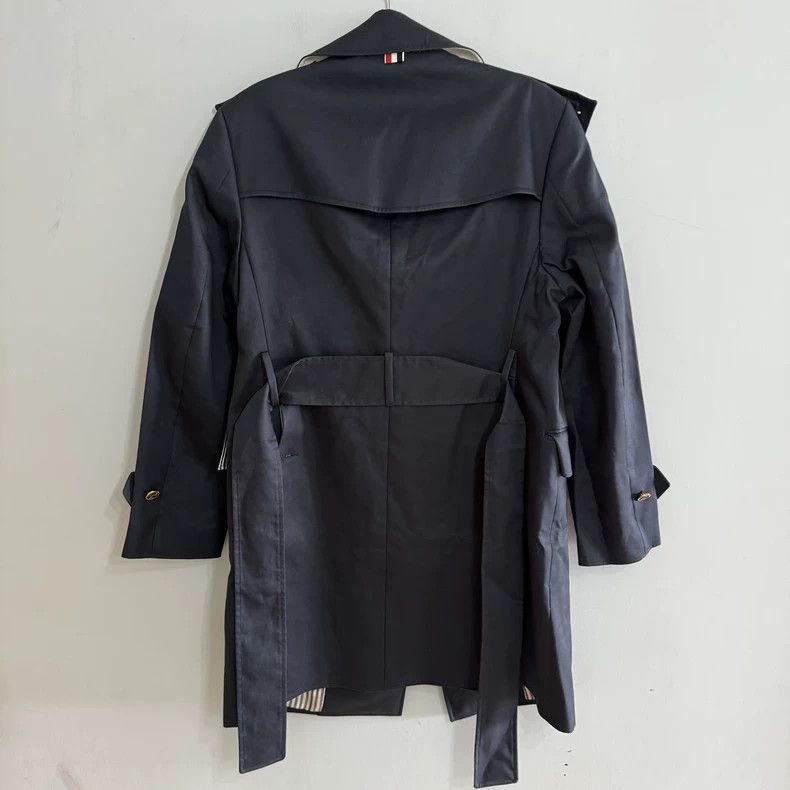 Thom Browne Thom Browne size1 Dark blue trench coat Size US S / EU 44-46 / 1 - 5 Thumbnail