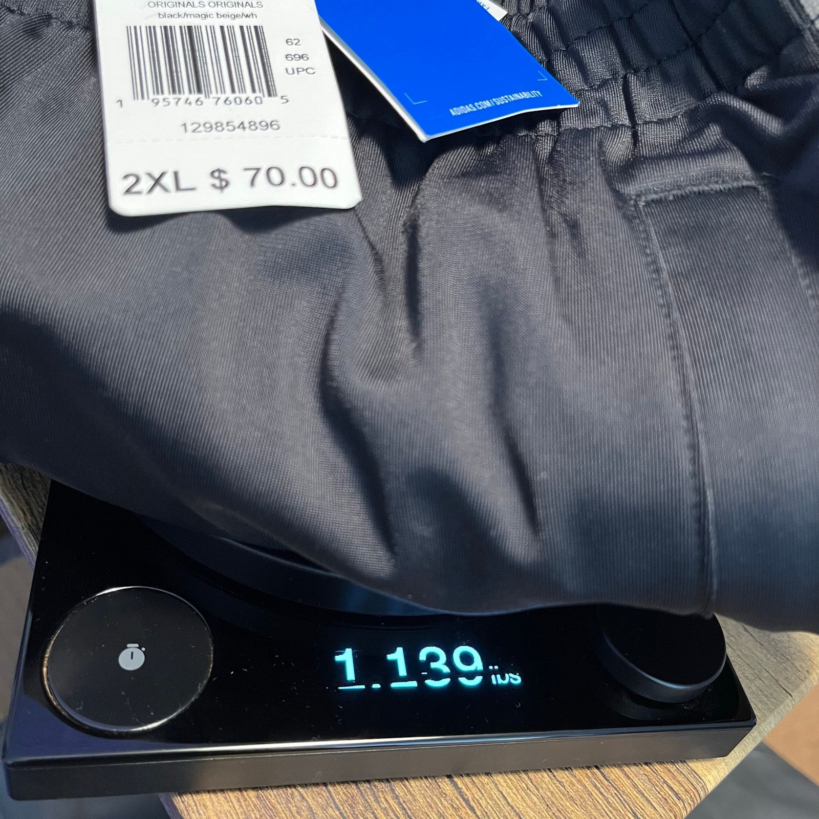 Adidas •NWT• ADIDAS MENS 2XL TRICOT SST TP ORIGINALS PANTS in black Size US 40 / EU 56 - 9 Thumbnail