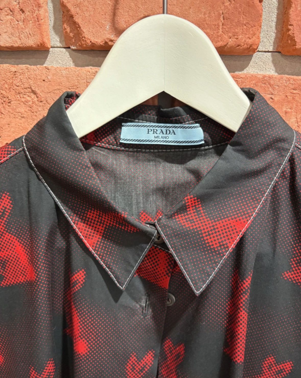 Prada PRADA rare rabbits long sleeve shirt Size M / US 6-8 / IT 42-44 - 3 Thumbnail