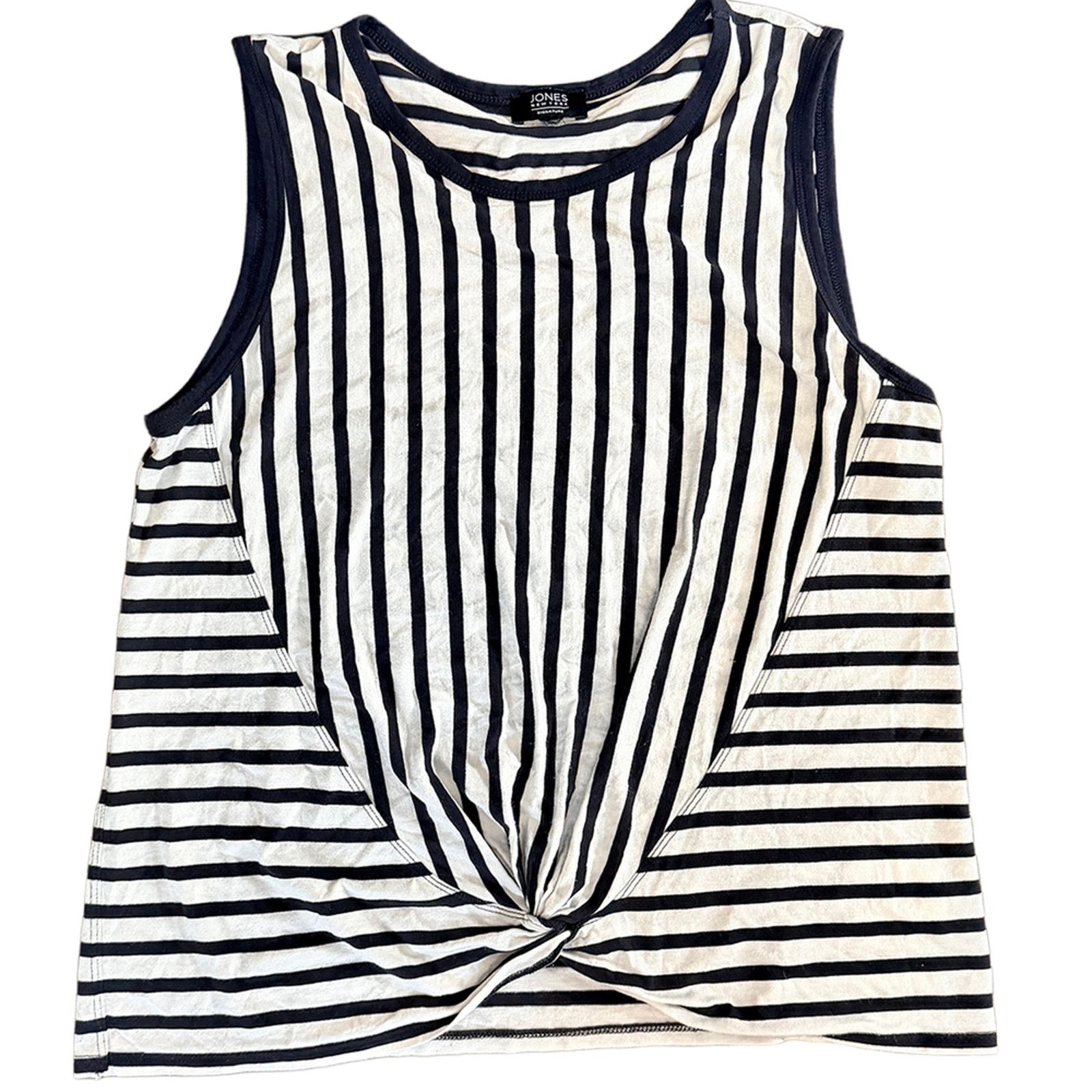 Jones New York Jones New York Signature Tie knot tank women large Size L / US 10 / IT 46 - 5 Thumbnail
