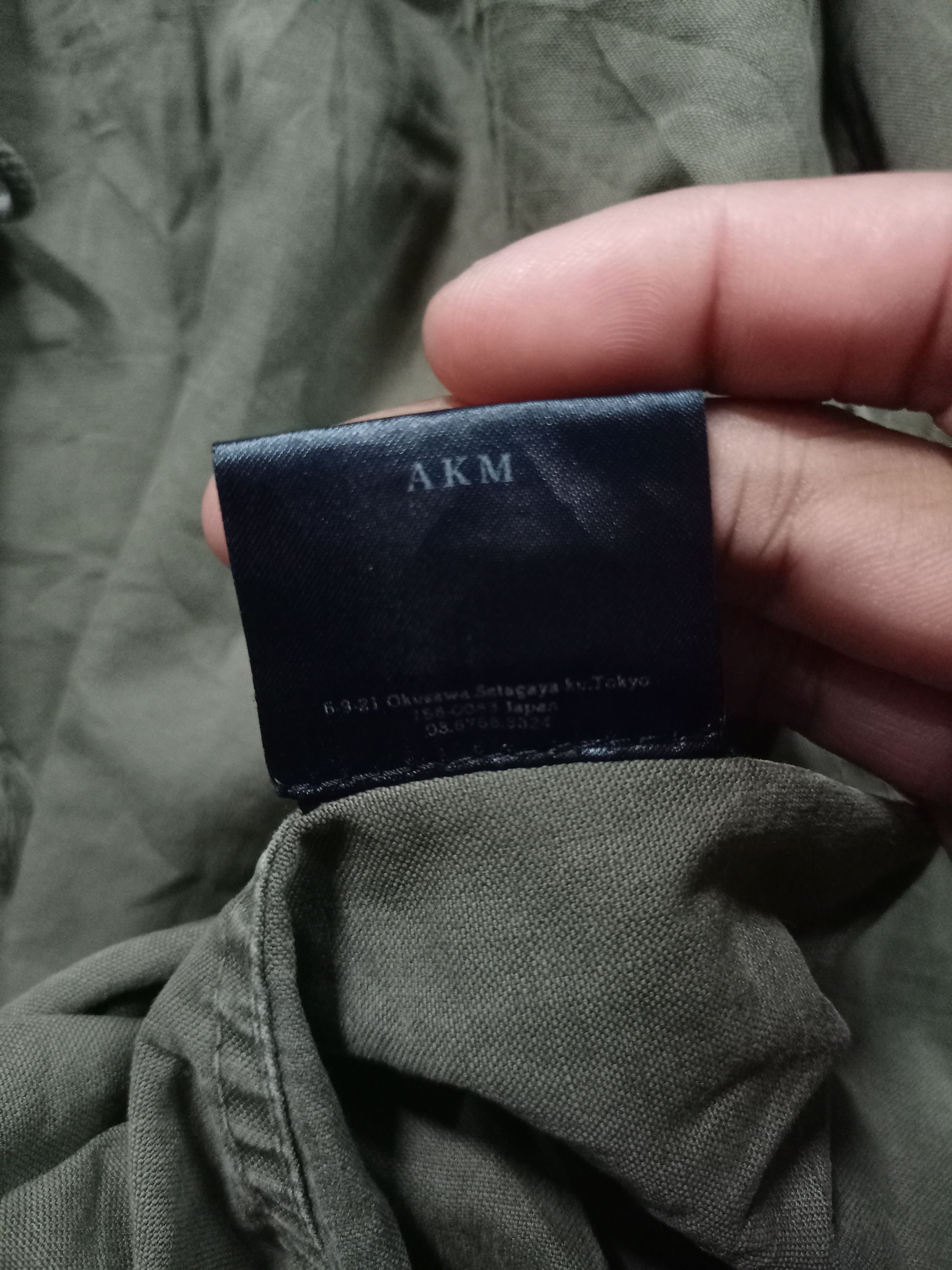 AKM × Japanese Brand Vintage AKM Jacket Size US XS / EU 42 / 0 - 9 Thumbnail