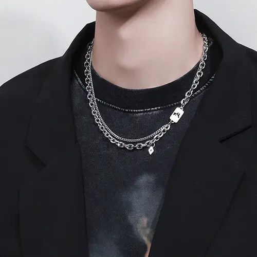 Other Modern STEAL! Y2K Chains Necklace Chain Size ONE SIZE - 4 Thumbnail