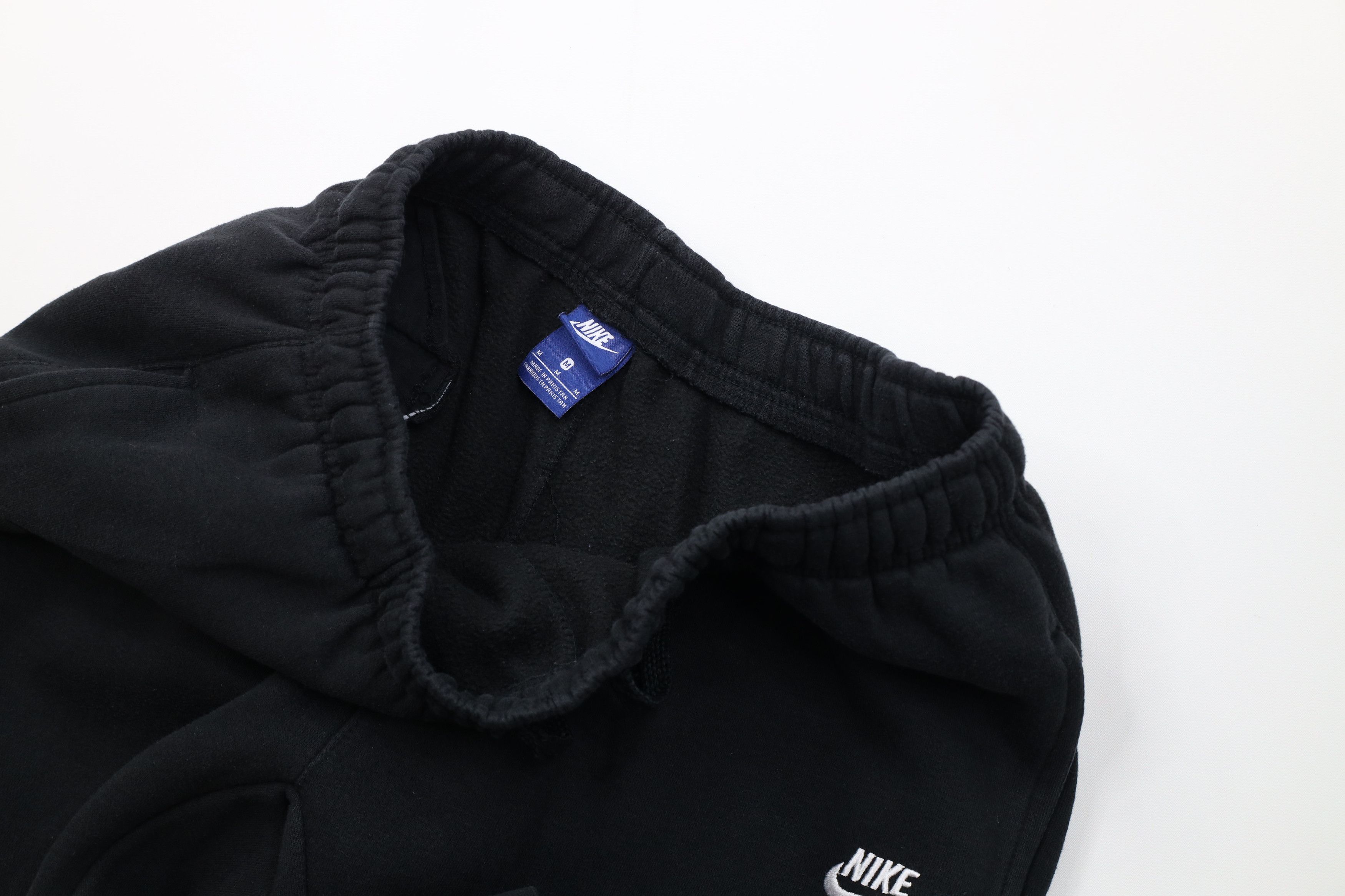 Nike Vintage Y2K Nike Scott Mini Swoosh Sweatpants Joggers Black Size US 34 / EU 50 - 8 Thumbnail