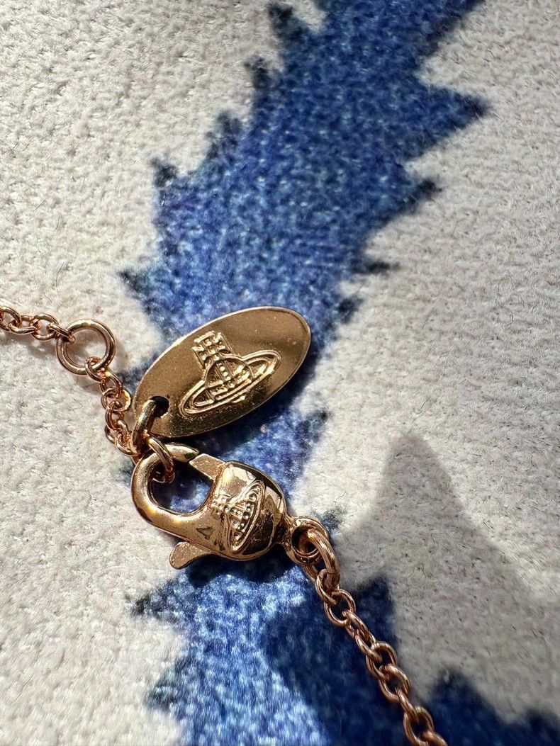 Vivienne Westwood Vivienne Westwood Vintage Hollow Saturn Glitter Bracelet Size ONE SIZE - 4 Thumbnail