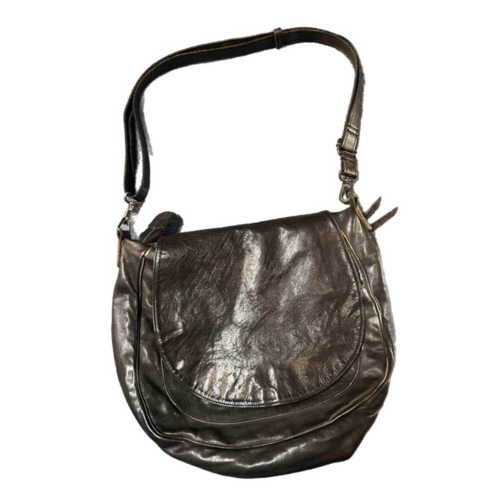 Other japanese archive style slouchy brown leather crossbody bag Size ONE SIZE - 1 Thumbnail