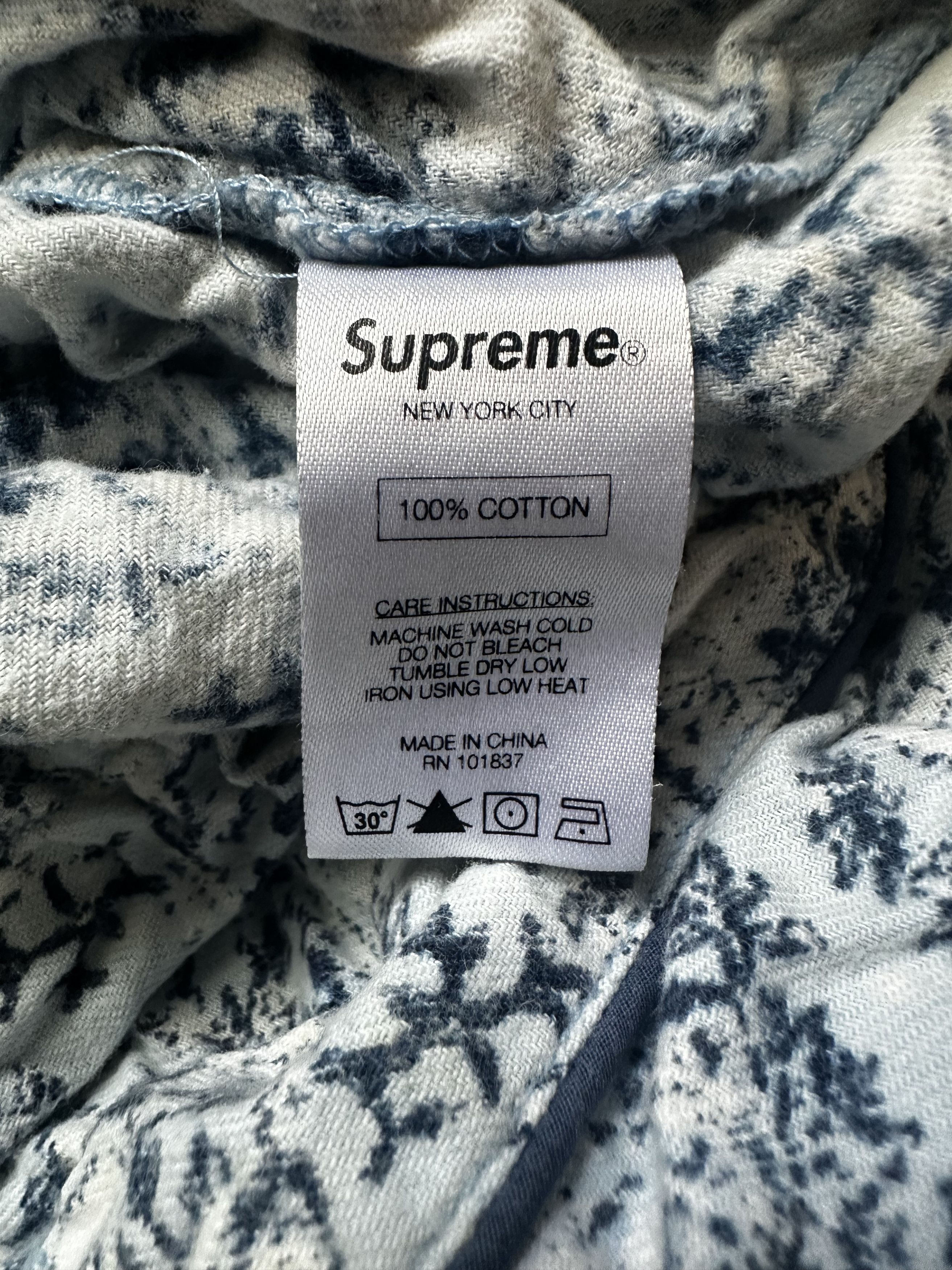 Supreme Supreme FW 2015 Paisley Pyjama Pants Size US 30 / EU 46 - 9 Thumbnail