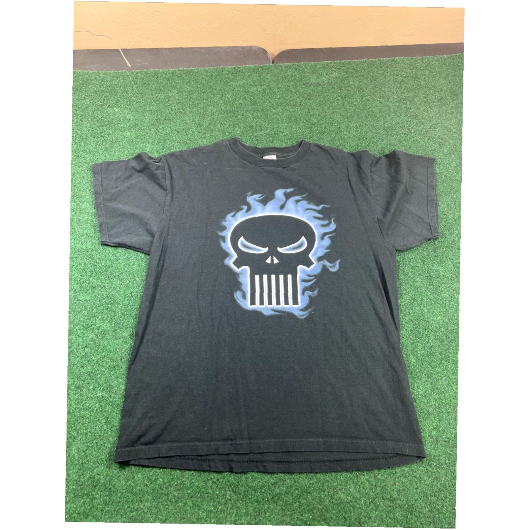 Vintage THE PUNISHER MARVEL SHIRT SIZE LARGE Vintage 90s VTG Fast Shipping Size US L / EU 52-54 / 3 - 1 Thumbnail