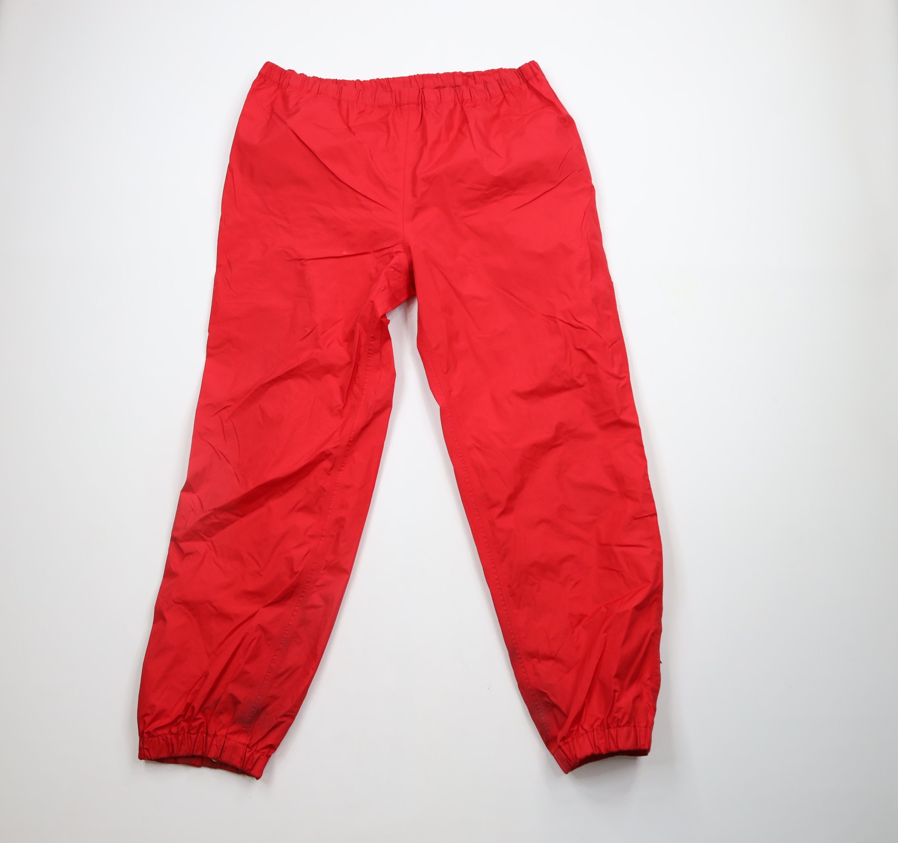 Lands End Vintage Vintage 90s Lands End Blank Waterproof Rain Joggers Pants Grailed