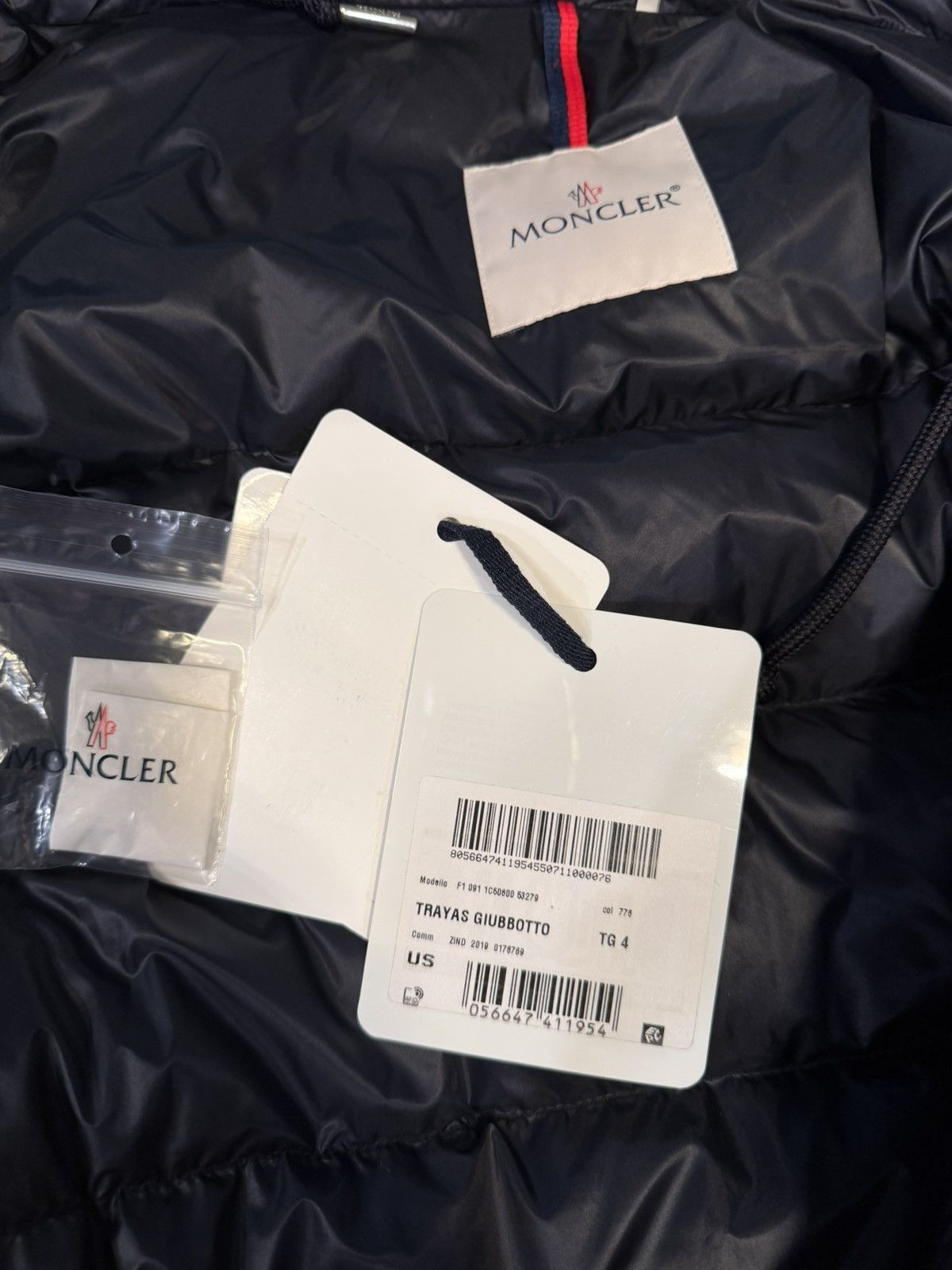 Moncler Mocler long coat jacket - size 4 Size US L / EU 52-54 / 3 - 7 Thumbnail