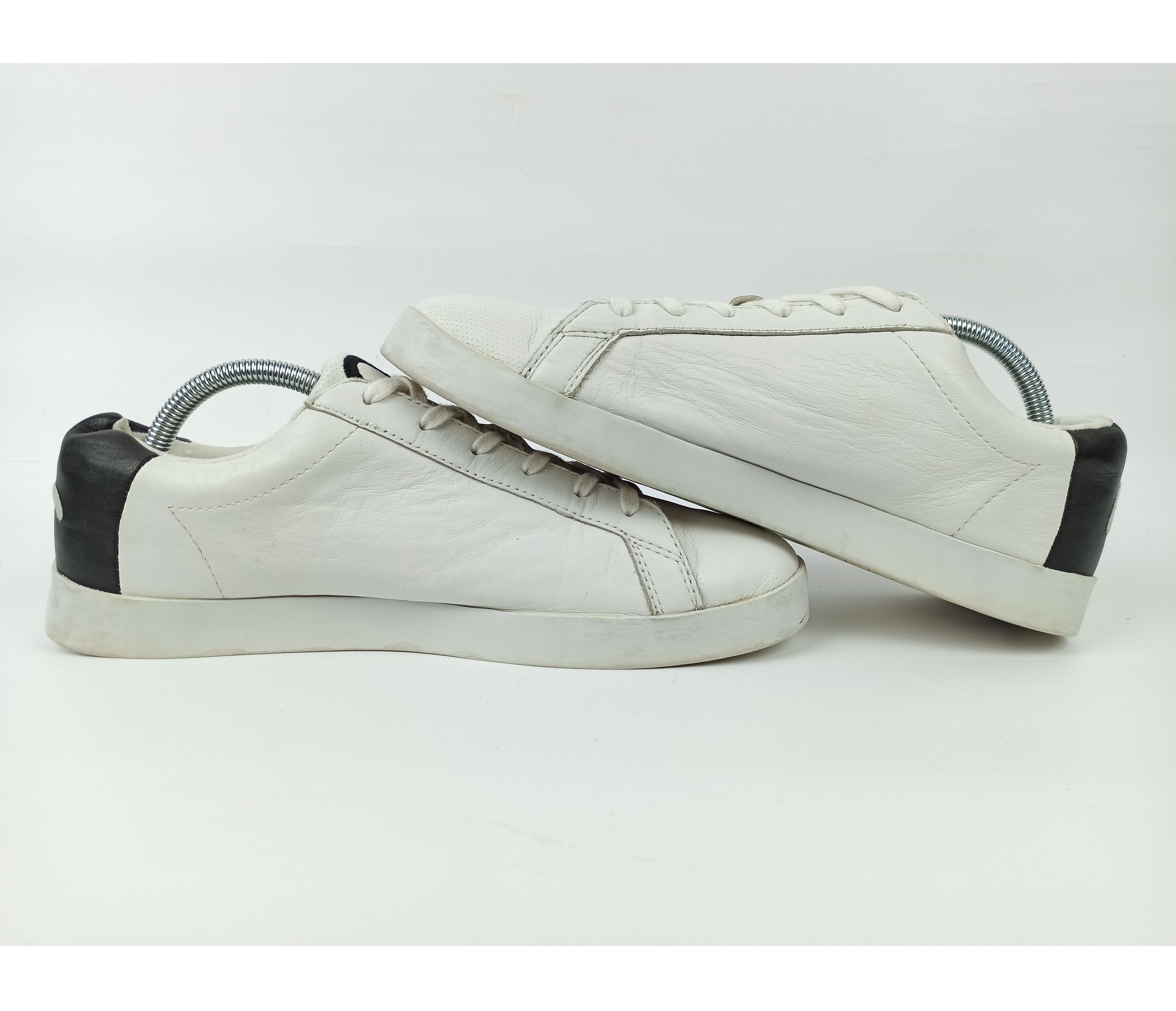 Evisu Evisu Vintage Leather Sneakers Size US 10 / EU 43 - 8 Thumbnail