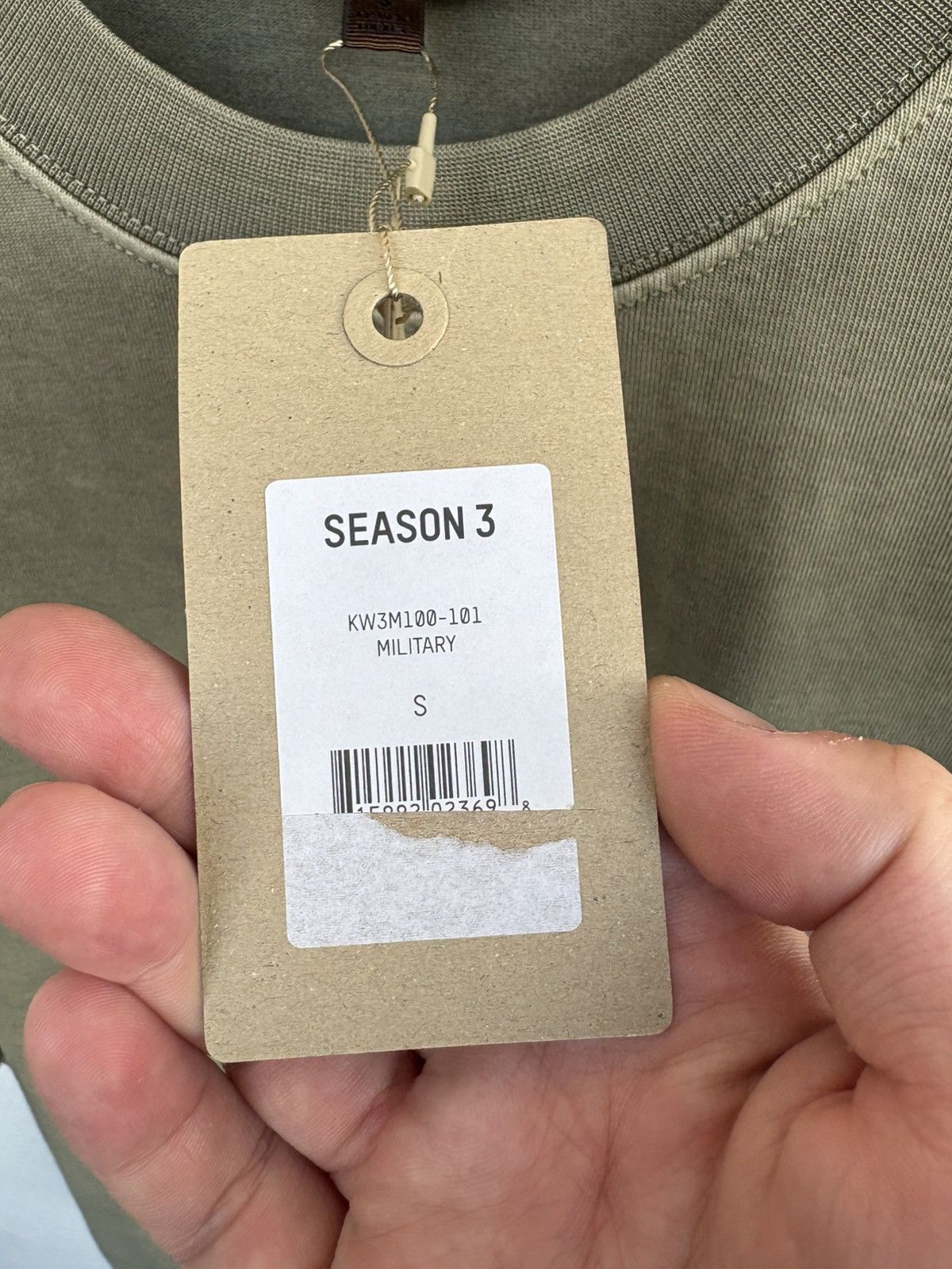 Yeezy Yeezy season basic tee oversize S Size US S / EU 44-46 / 1 - 3 Thumbnail