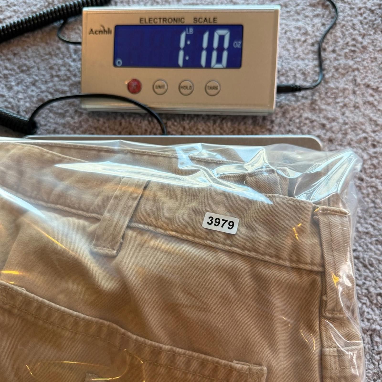 Carhartt Carhartt B324 DKH Relaxed Fit Carpenter Work Pants 40x32 Tan Size US 40 / EU 56 - 9 Thumbnail