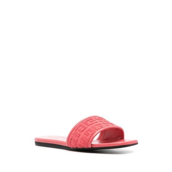 Givenchy o1w1db10525 4G Flat Mules in Pink Size US 9 / IT 39 - 2 Thumbnail