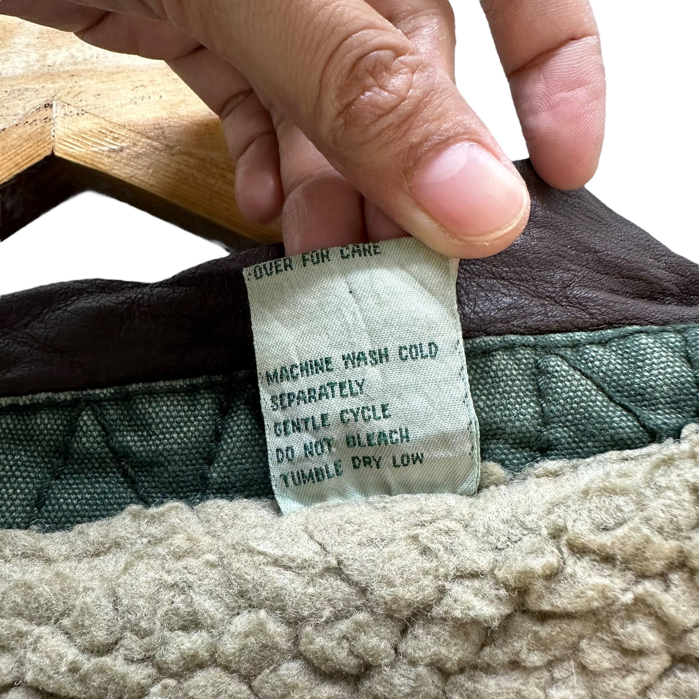 American Eagle Outfitters 90's AMERICAN EAGLE OUTFITTERS Green Sherpa Jacket #A39-0895 Size US L / EU 52-54 / 3 - 10 Thumbnail