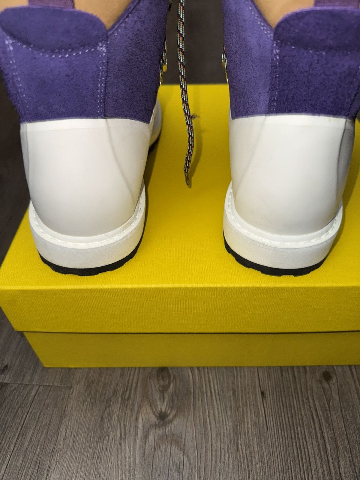 Diemme Diemme Everest Purple Suede Size US 11 / EU 44 - 7 Thumbnail