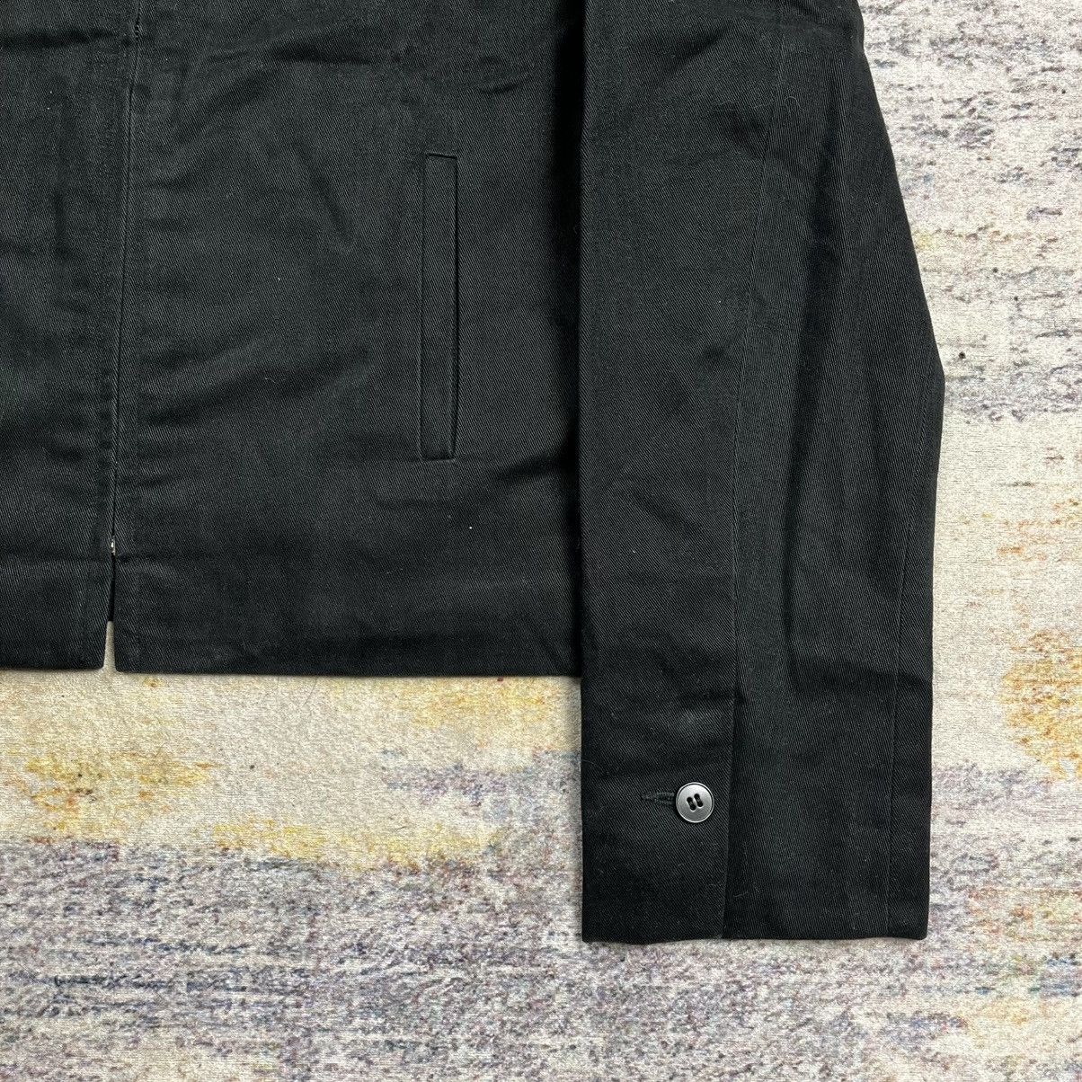 agnes b. Vintage Agnes B cropped jacket black Size S / US 4 / IT 40 - 5 Thumbnail