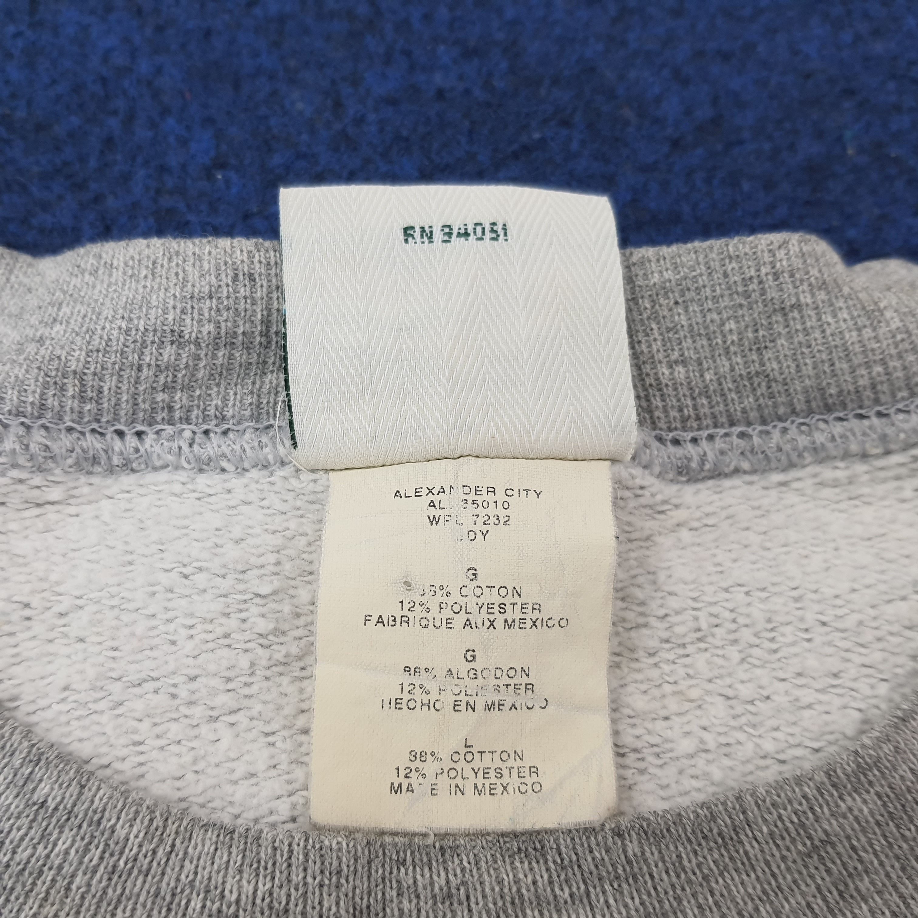 NFL Vintage Ohio State Buckeyes Football Team Sweatshirt C248N13 Size US L / EU 52-54 / 3 - 5 Thumbnail