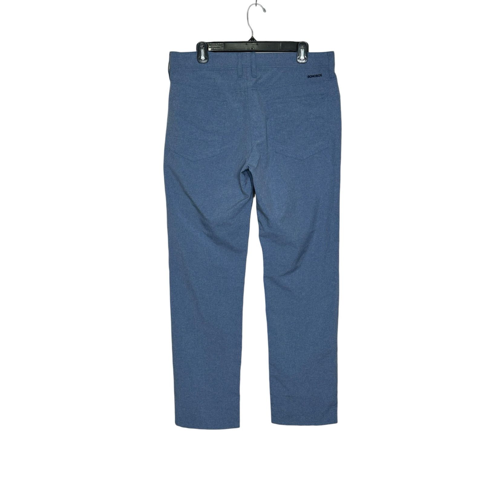 Bonobos Bonobos Golf blue straight legs summer pants size 33 Size US 33 - 5 Thumbnail