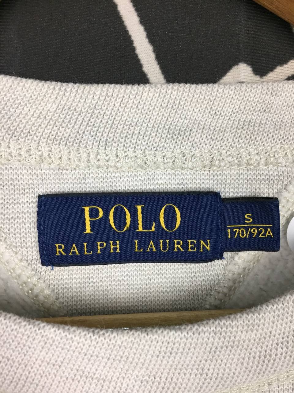 Polo Ralph Lauren Vtg Polo Ralph Lauren Athletic Dept. NY Sweatshirt Size US S / EU 44-46 / 1 - 8 Thumbnail