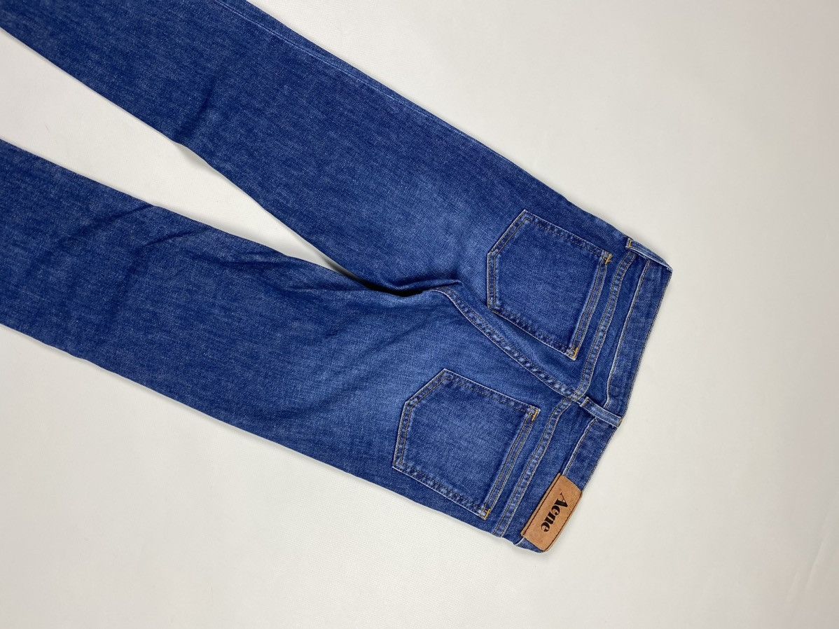 Acne Studios Acne Hex Marine ladies jeans size 26 / 32 Size 26" / US 2 / IT 38 - 19 Thumbnail