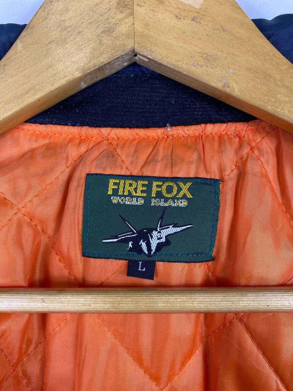Japanese Brand firefox bomber flight jacket nice design Size US L / EU 52-54 / 3 - 10 Thumbnail