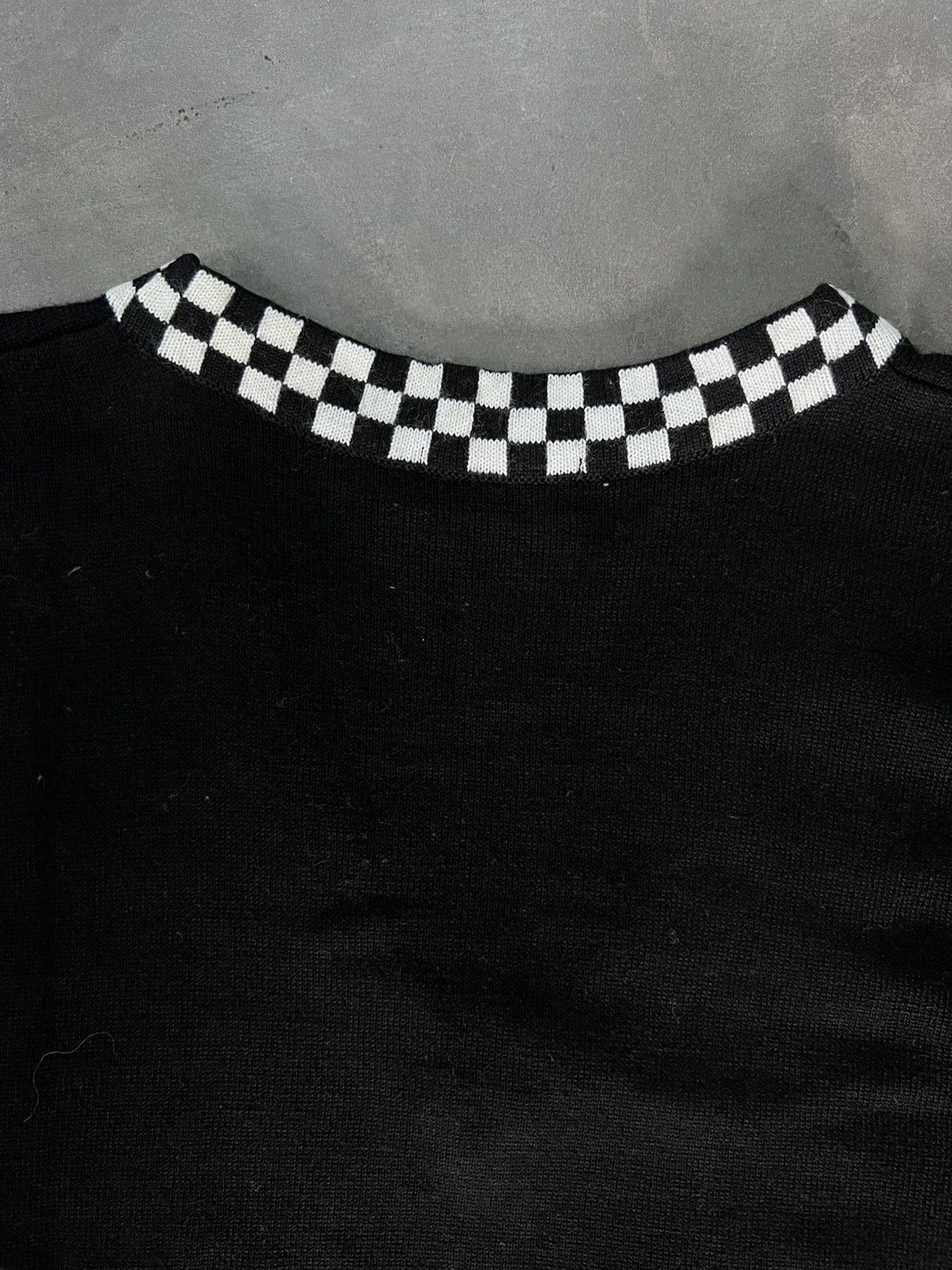 Missoni Missoni Sport Black n White V-Neck Size US M / EU 48-50 / 2 - 7 Thumbnail
