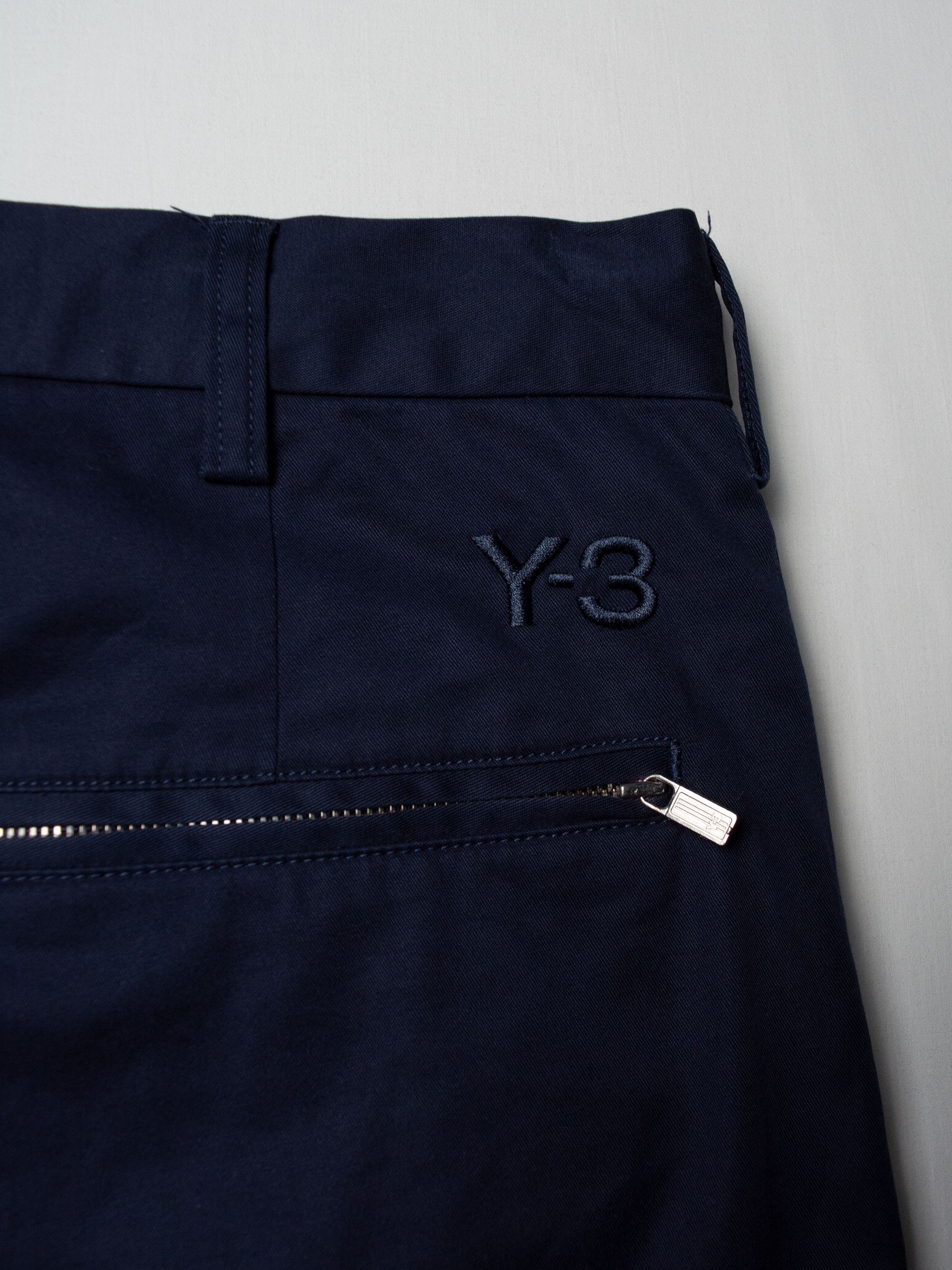 Y-3 × Yohji Yamamoto Y-3 - A/W 2010 - technical chino pants - men's size XS Size US 28 / EU 44 - 7 Thumbnail