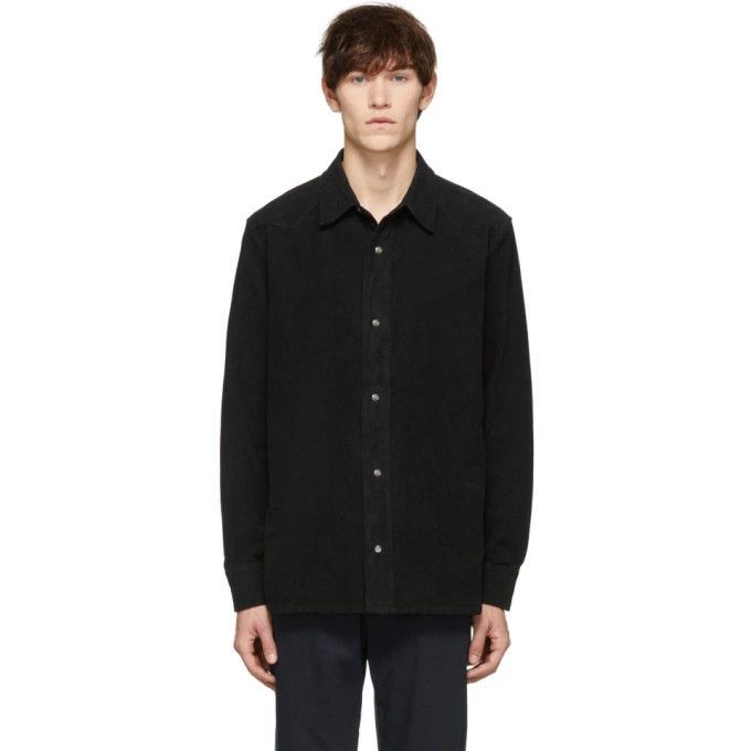 Our Legacy Black Fine Frontier Jacket Size US S / EU 44-46 / 1 - 1 Thumbnail