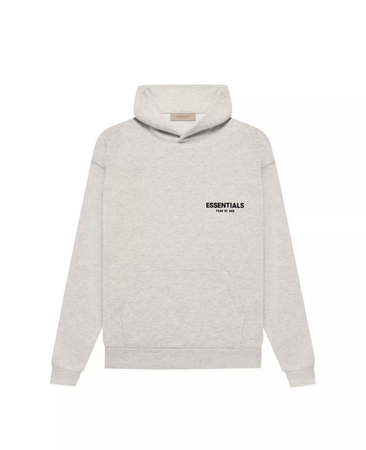 Essentials × FOG × Fear of God Fear of God Essentials Hoodie“Light  