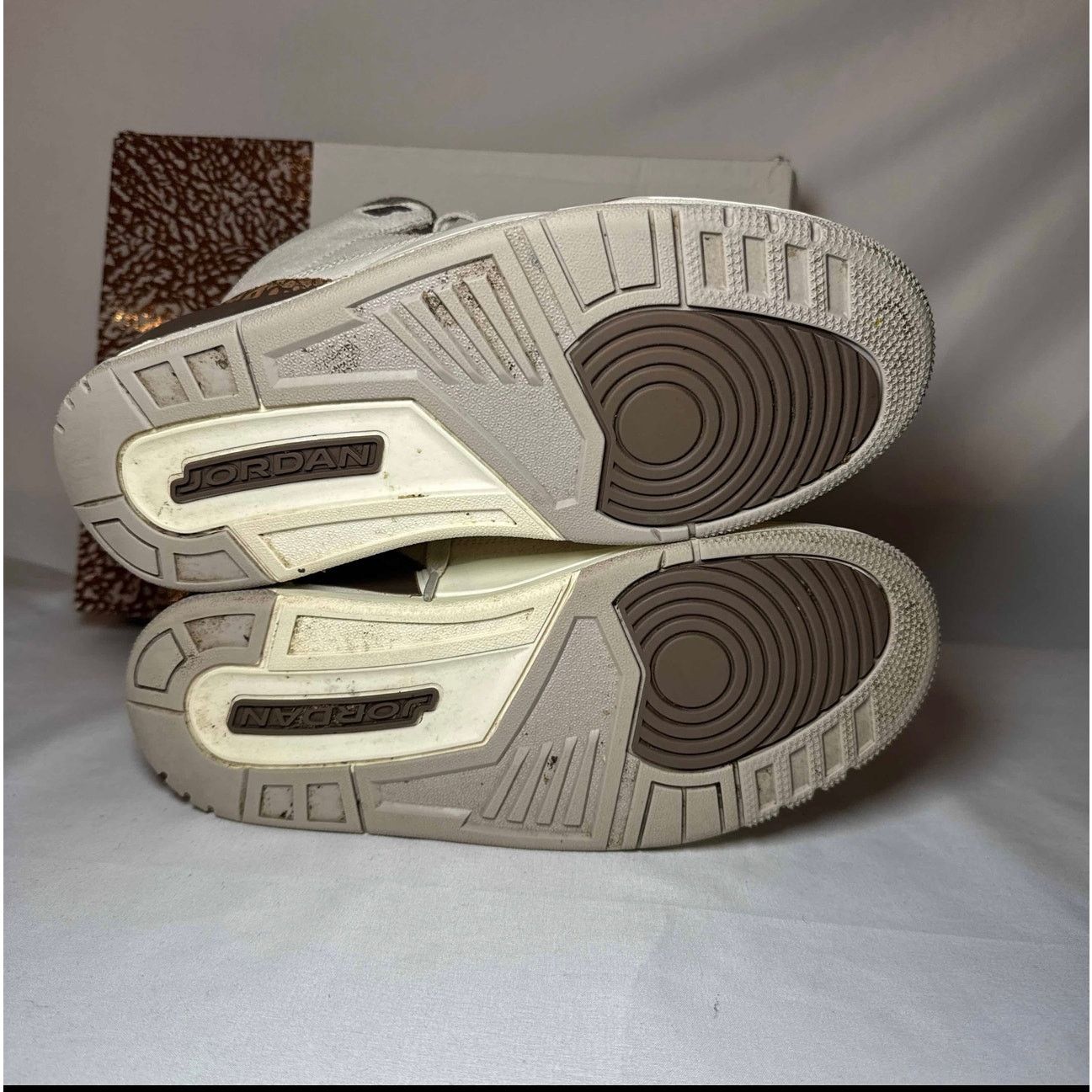 Jordan Brand × Nike Size 7.5 - Nike Air Jordan 3 Retro Palomino Men's Shoes Size US 7.5 / EU 40-41 - 5 Thumbnail