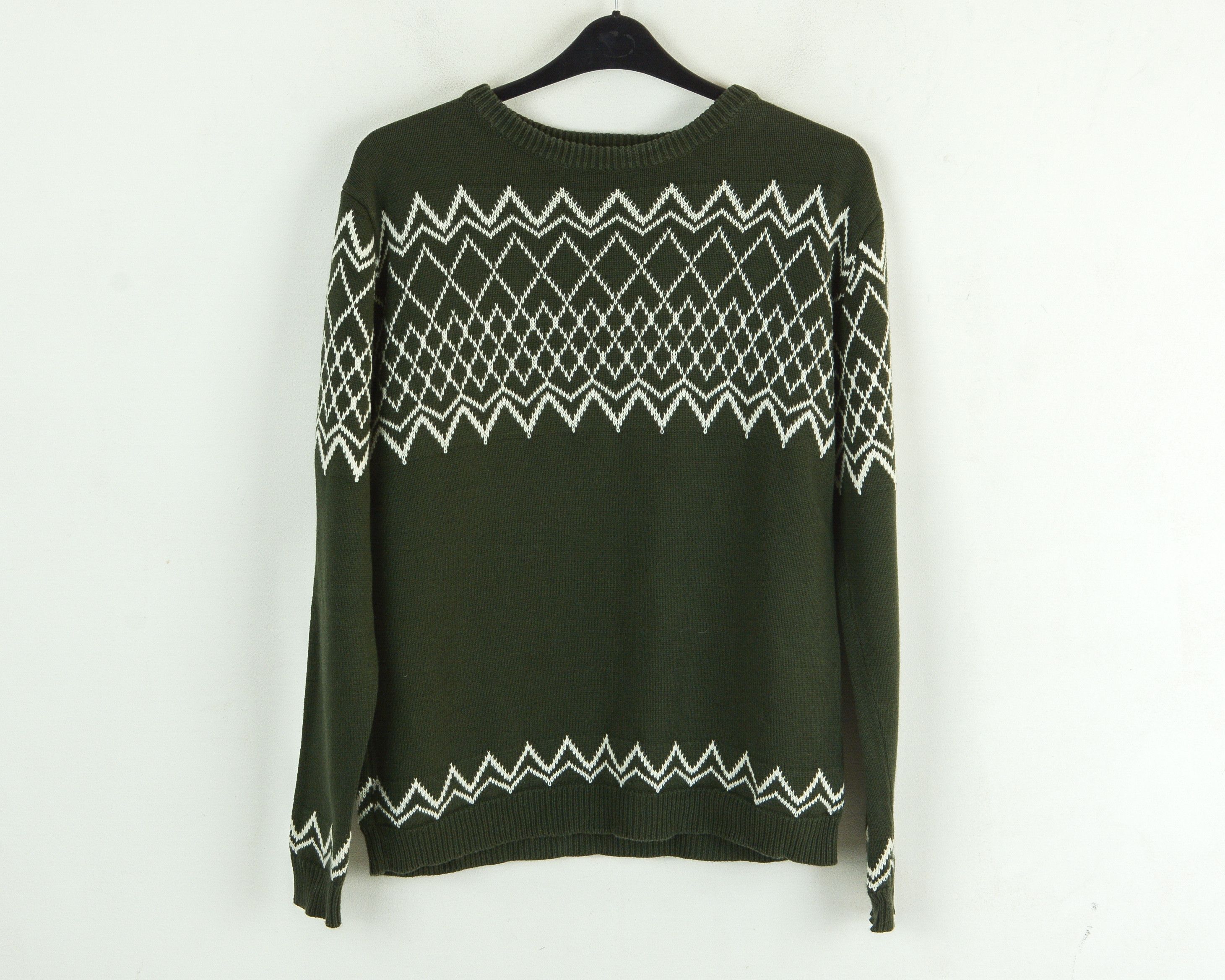 Anerkjendt Zag L Acrylic Sweater Jumper Pullover Christmas Nordic Size US L / EU 52-54 / 3 - 1 Thumbnail
