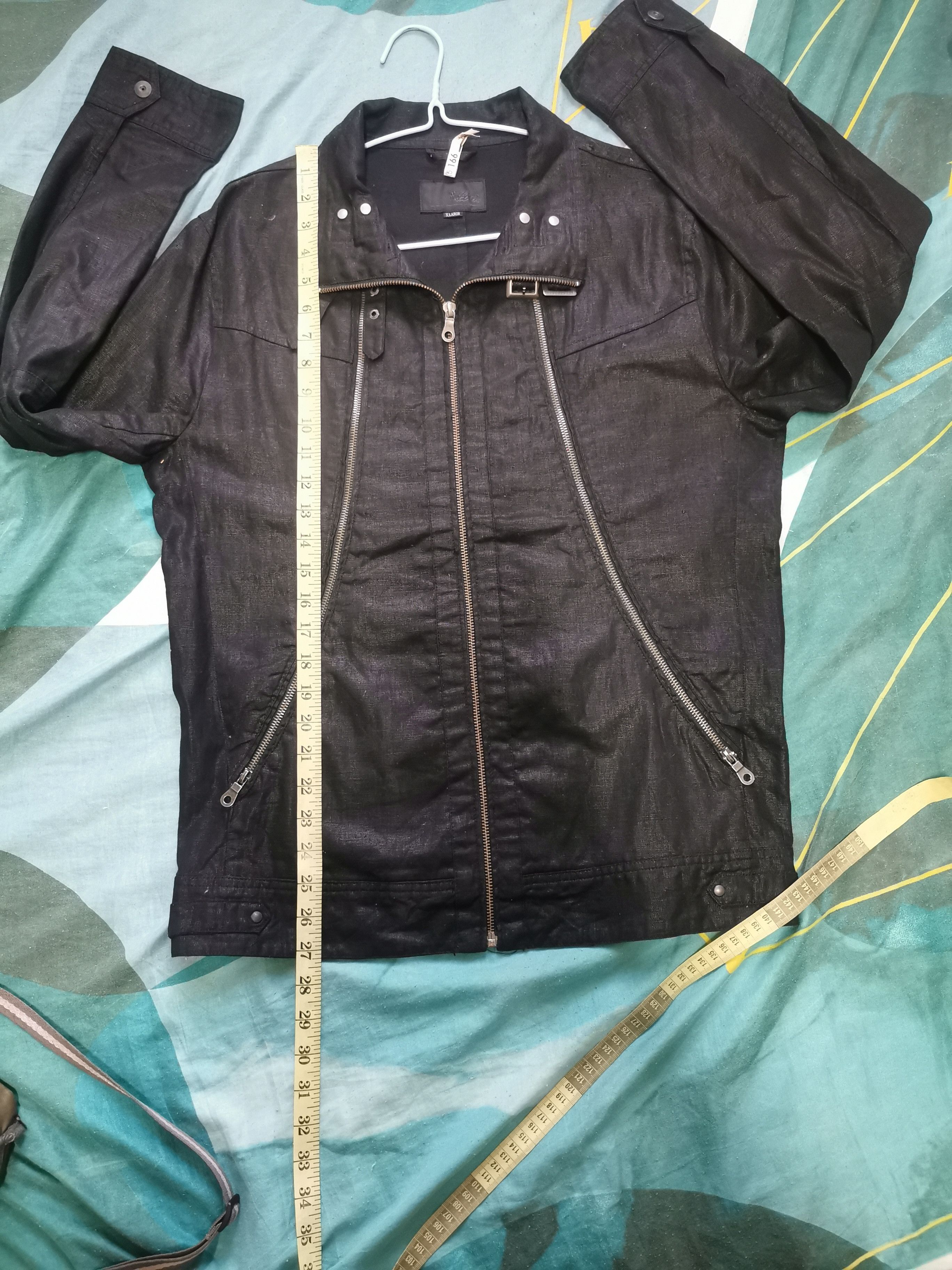 If Six Was Nine MOSSIMO Tactical Zipper Jacket Ifsixwasnine LGB Style Size US L / EU 52-54 / 3 - 9 Thumbnail