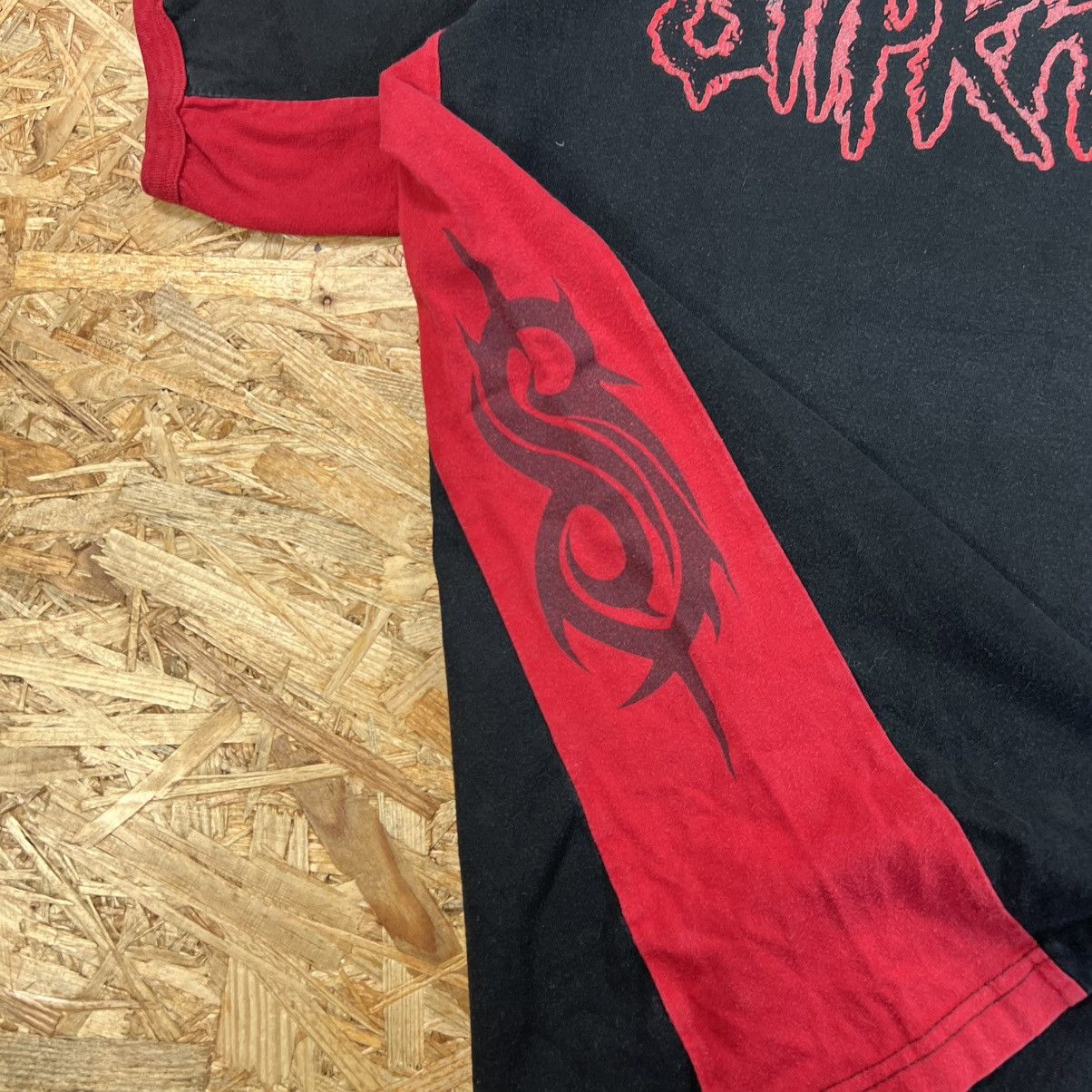 Band Tees × Vintage SLIPKNOT 2004 T-SHIRT VINTAGE BAND TEE 2000S Size US S / EU 44-46 / 1 - 5 Thumbnail