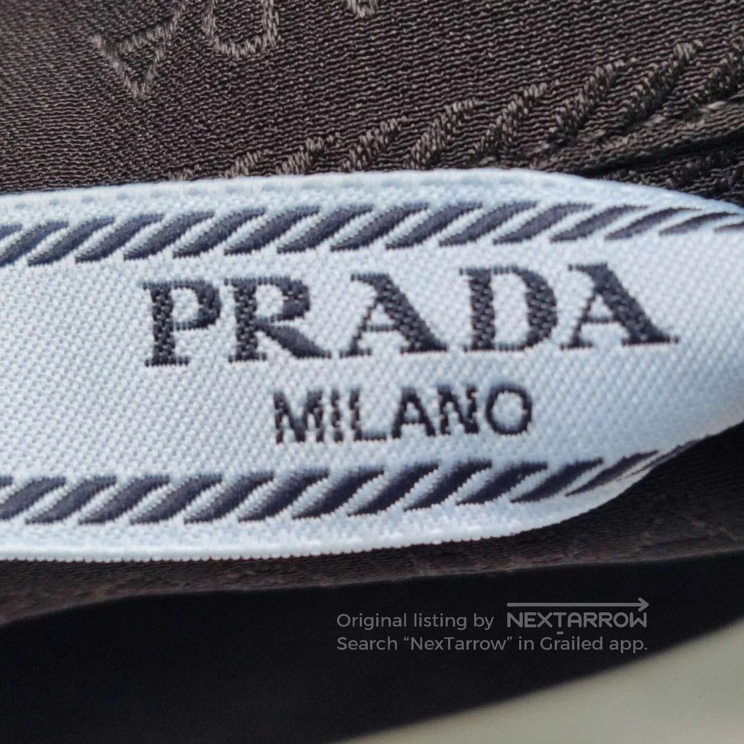 Prada Prada Black Silk Letter Print Long Sleeve Set . Size S / US 4 / IT 40 - 4 Thumbnail