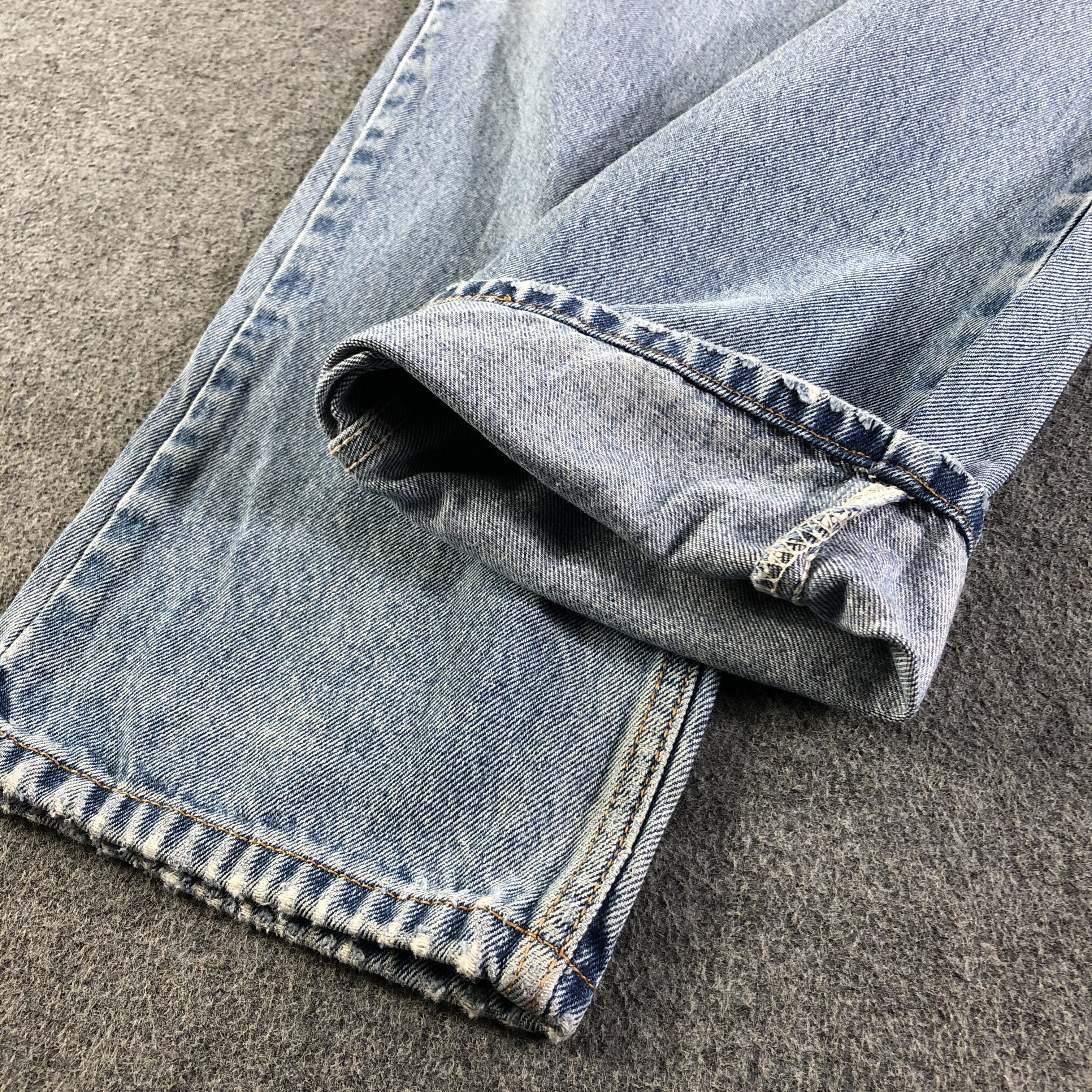 Levi's Vintage Blue Wash Levis 550 Jeans-J3161 Size US 37 - 7 Thumbnail