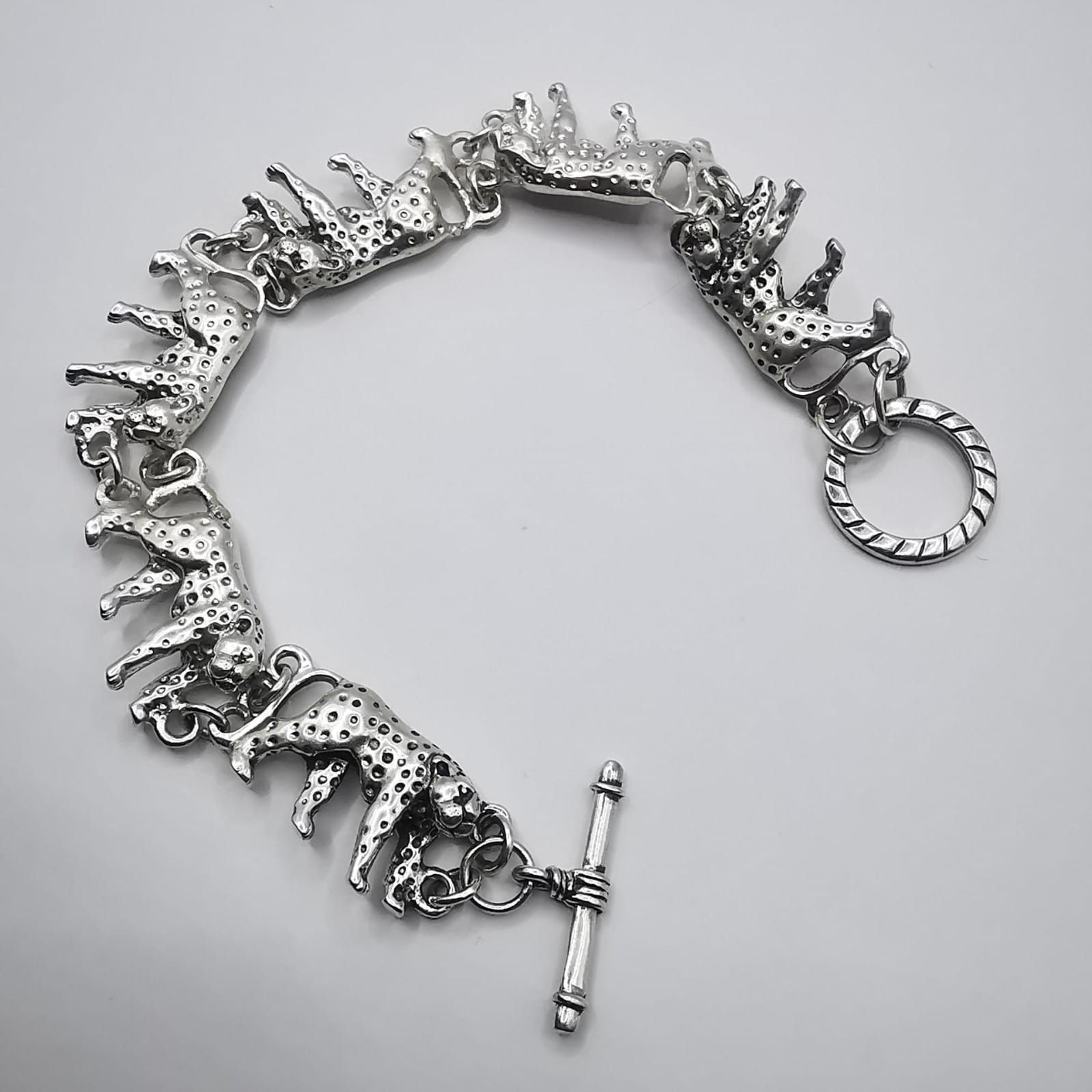 Bracelet Jewelry, 925 Sterling Silver 29,64G, Men's