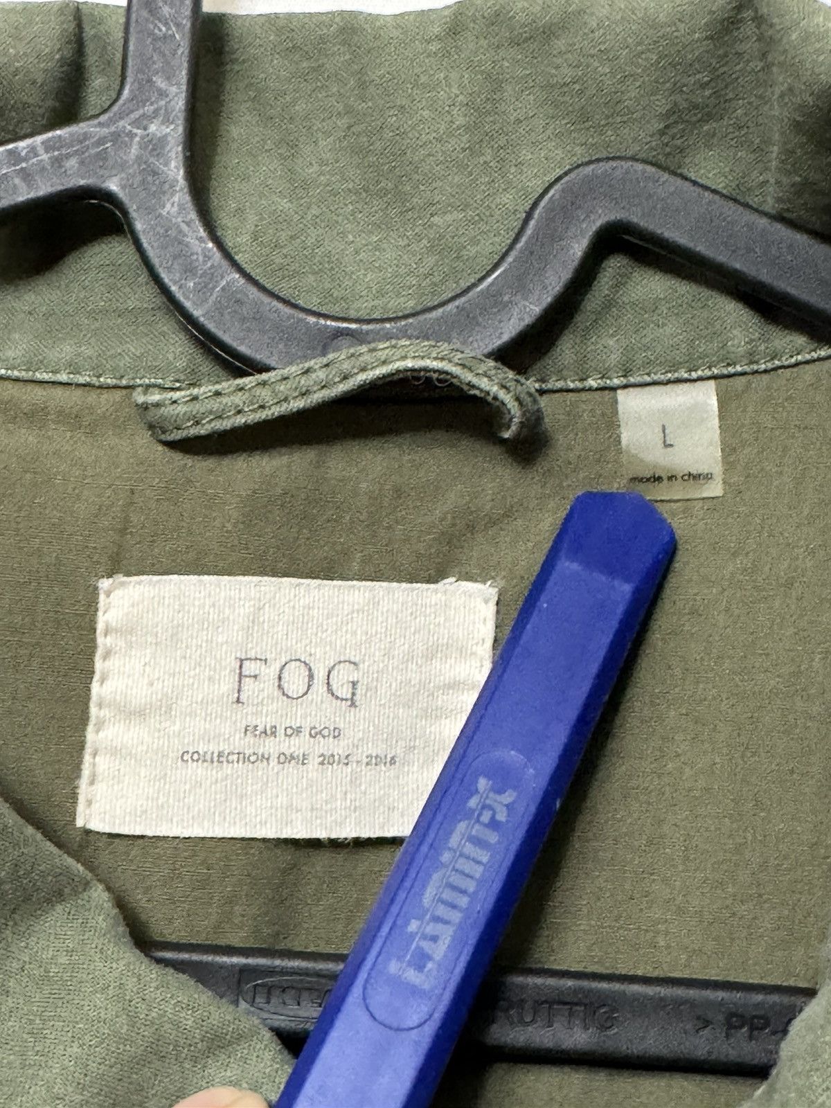Fear of God 🔥OG FOG Fear of God Collection One Army Vest SZ Large Size US L / EU 52-54 / 3 - 5 Thumbnail
