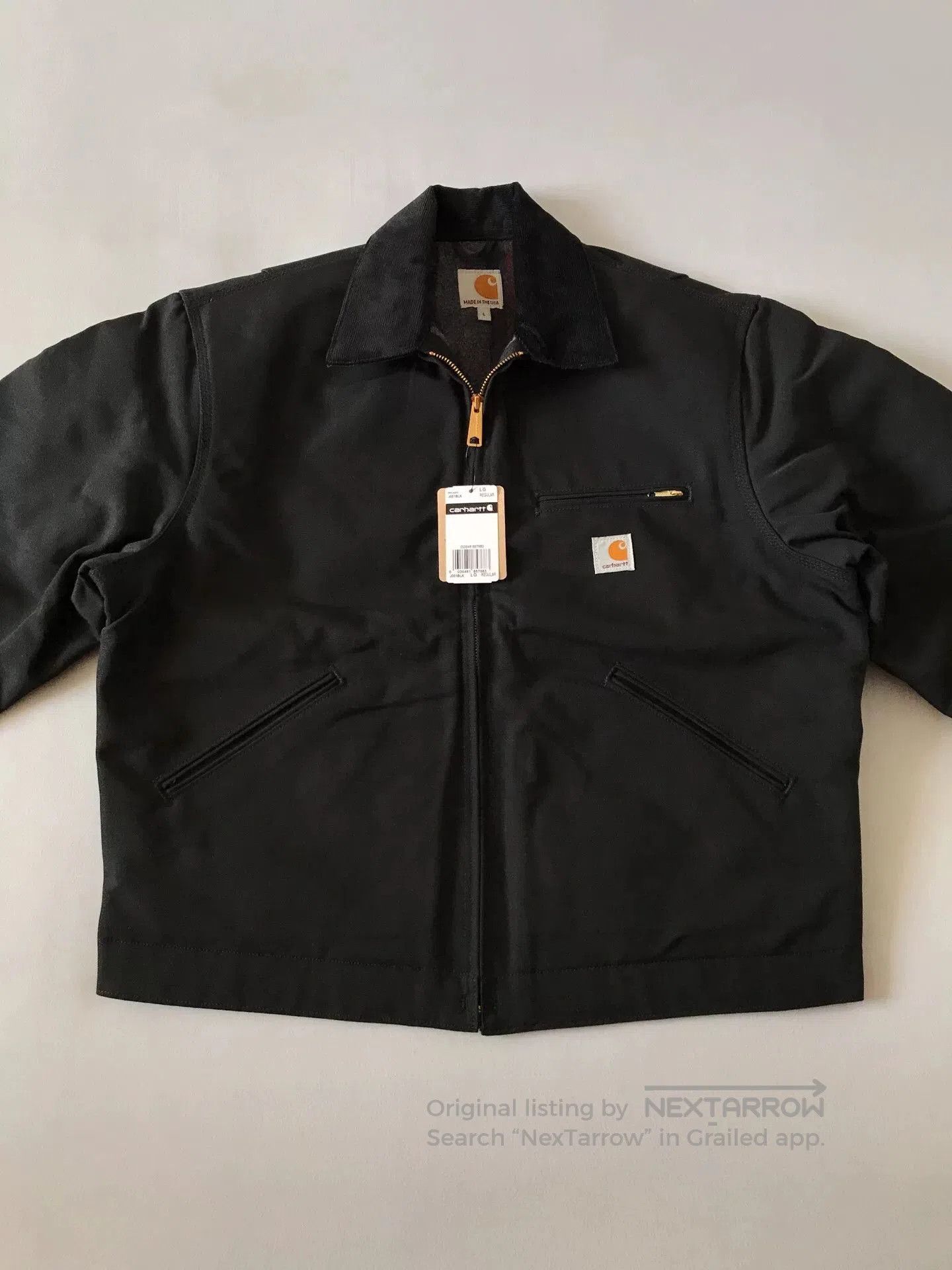 Carhartt Carhartt J001 Detroit Work Jacket. Size US L / EU 52-54 / 3 - 4 Thumbnail