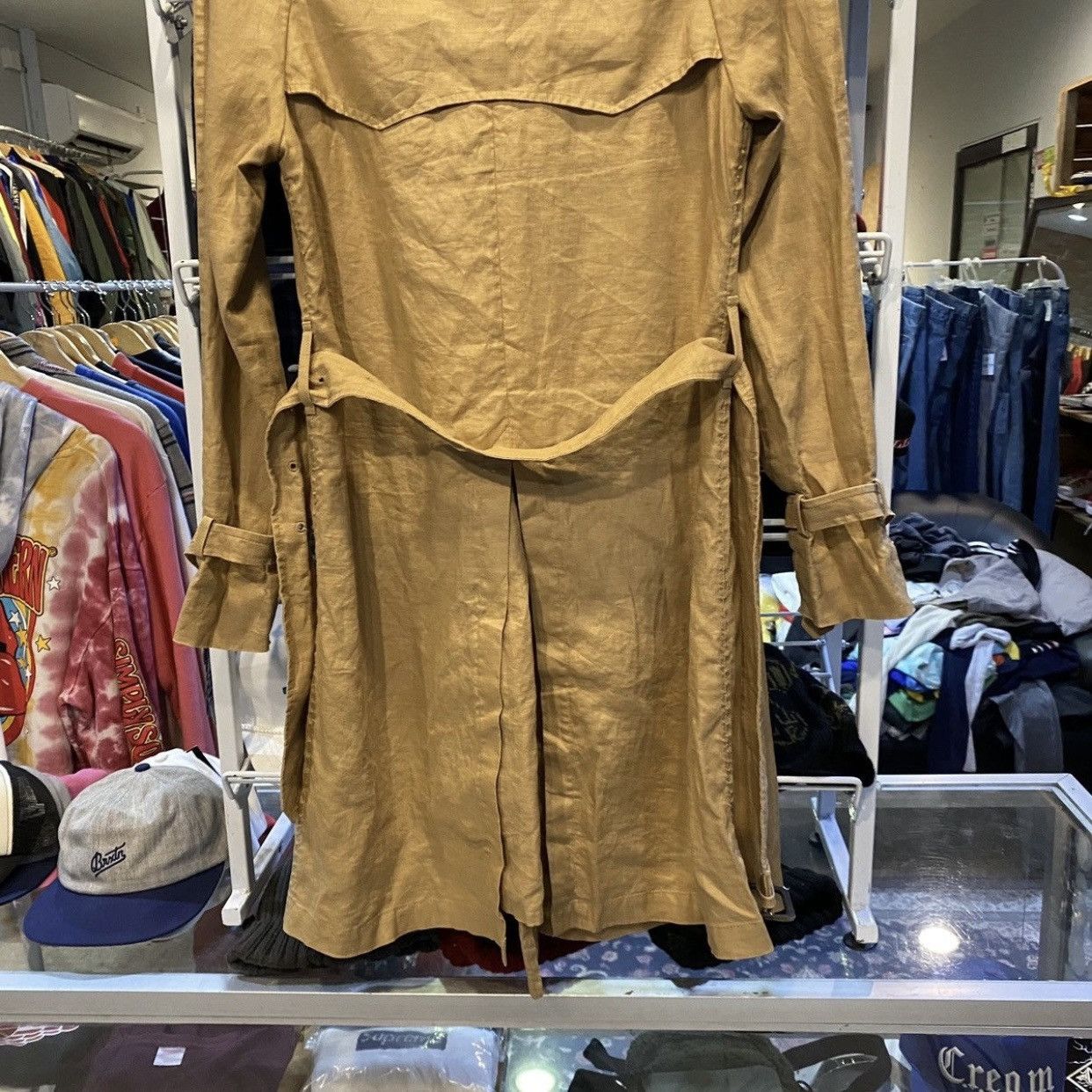 Mackintosh Mackintosh rain mustard brown mac coat trench Size US S / EU 44-46 / 1 - 13 Thumbnail