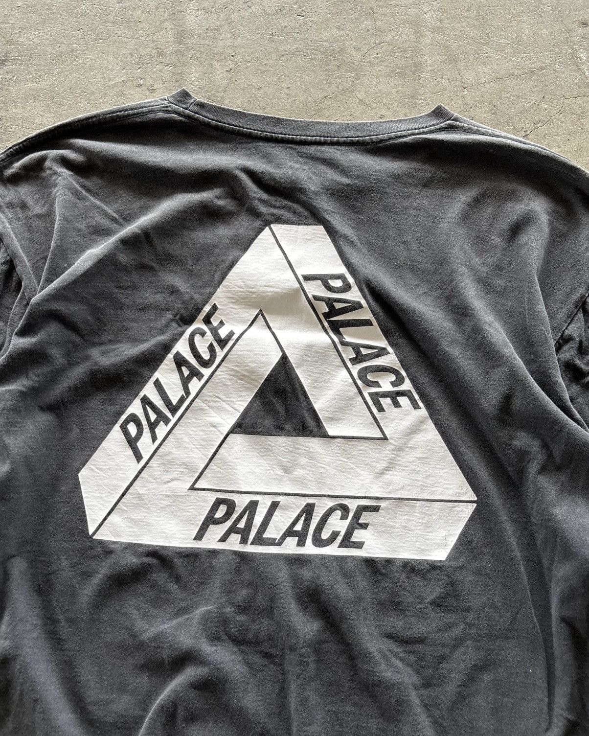 Palace Palace Garment Dyed Longsleeve Size US XL / EU 56 / 4 - 7 Thumbnail