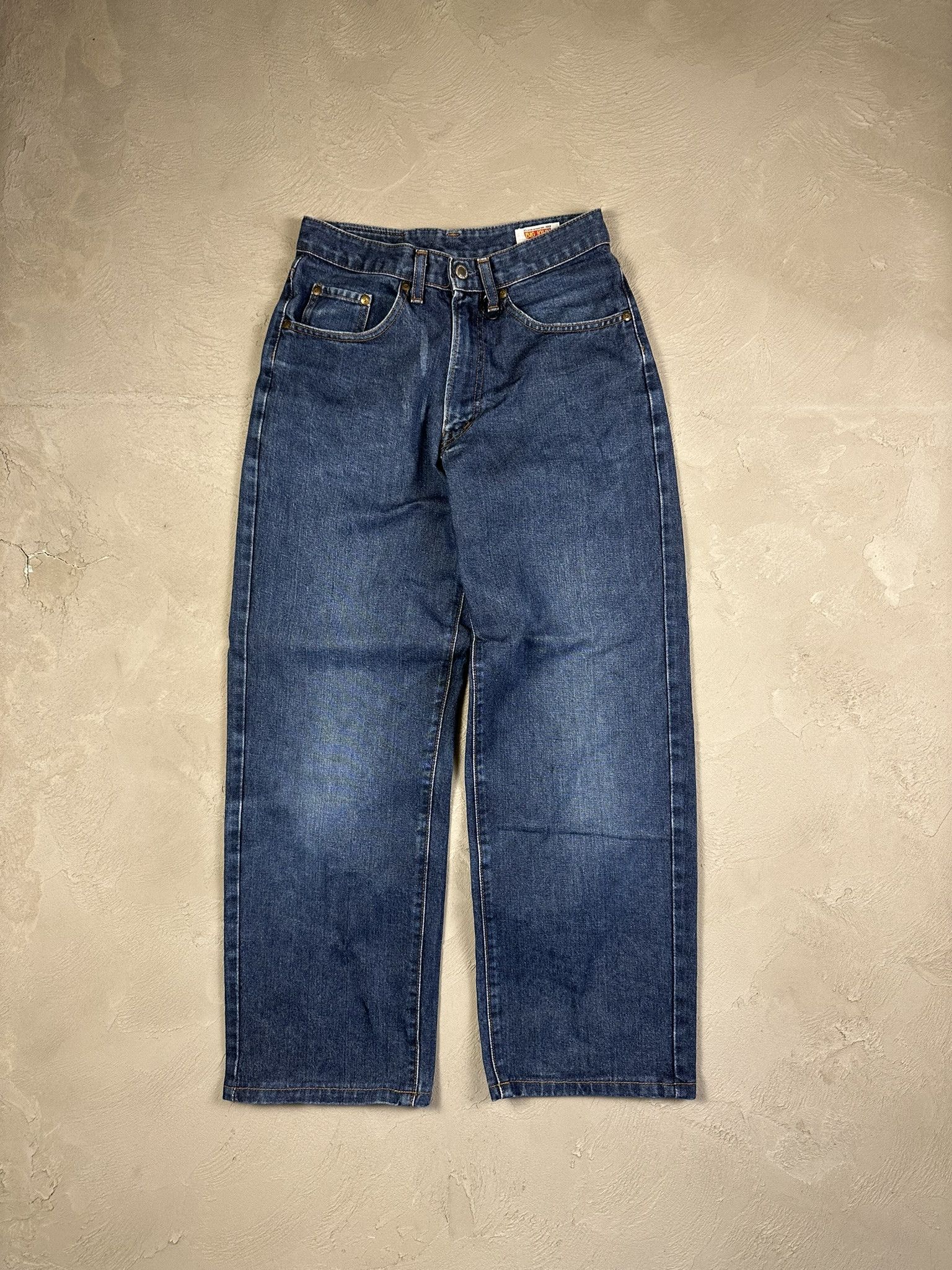 Big John × Japanese Brand × Vintage Vintage Y2k Big John Baggy Oversized Denim Pants Size US 29 - 1 Thumbnail