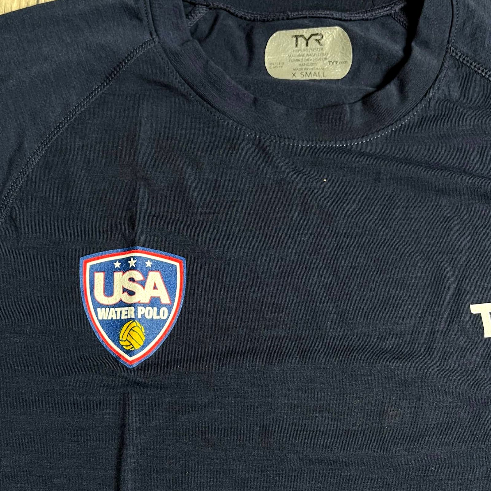 Other TYR Men's USA WaterPolo Alliance Tech Tech Navy Blue - XS Size US XS / EU 42 / 0 - 4 Thumbnail
